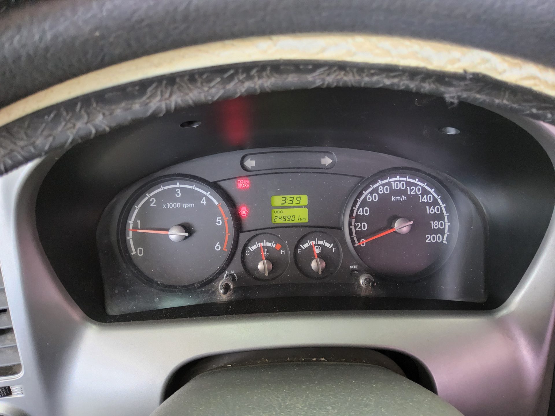 2016 - kia bongo