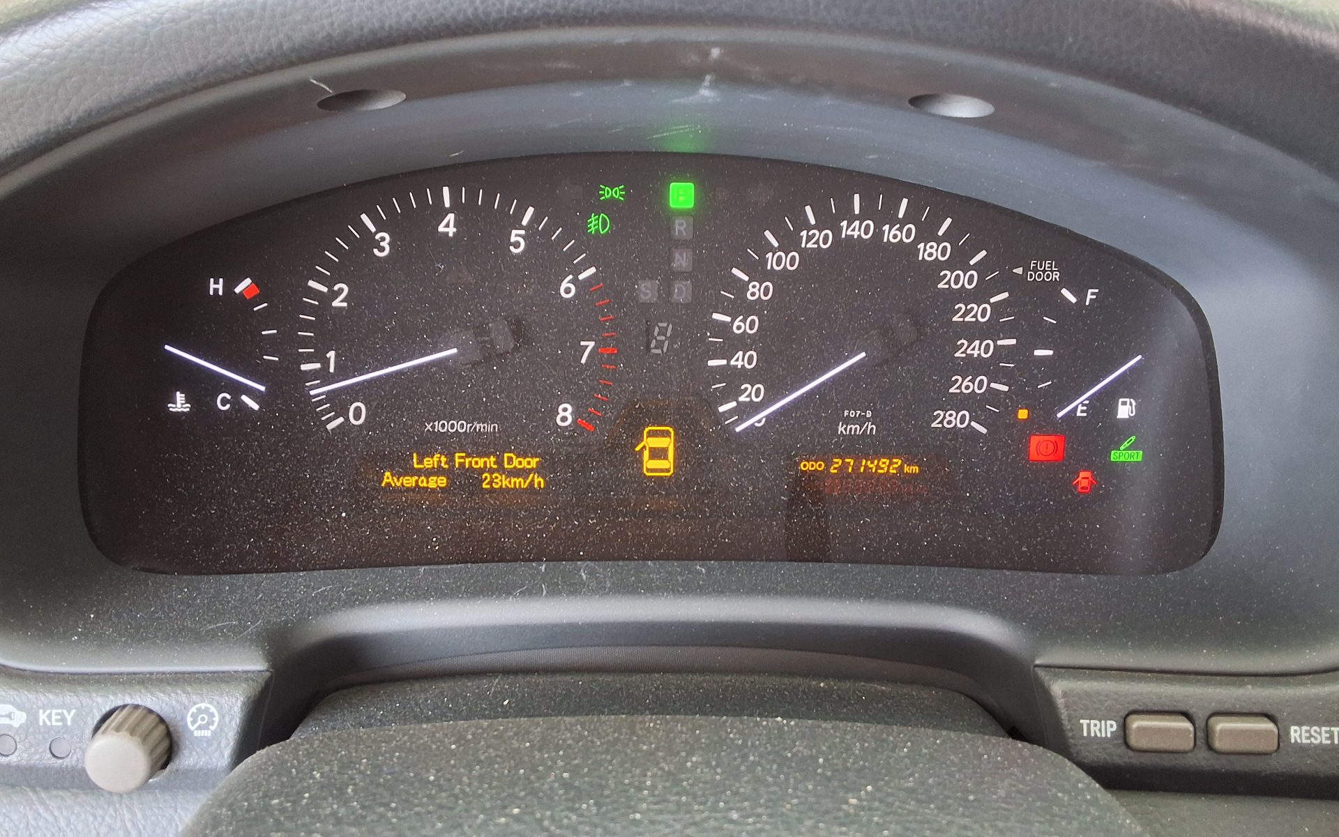 2006 - lexus ls