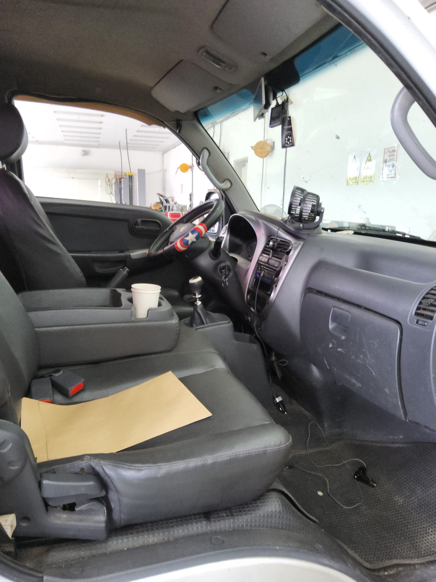 2016 - kia bongo