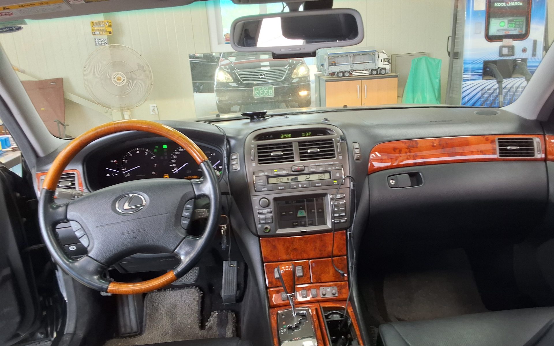 2006 - lexus ls
