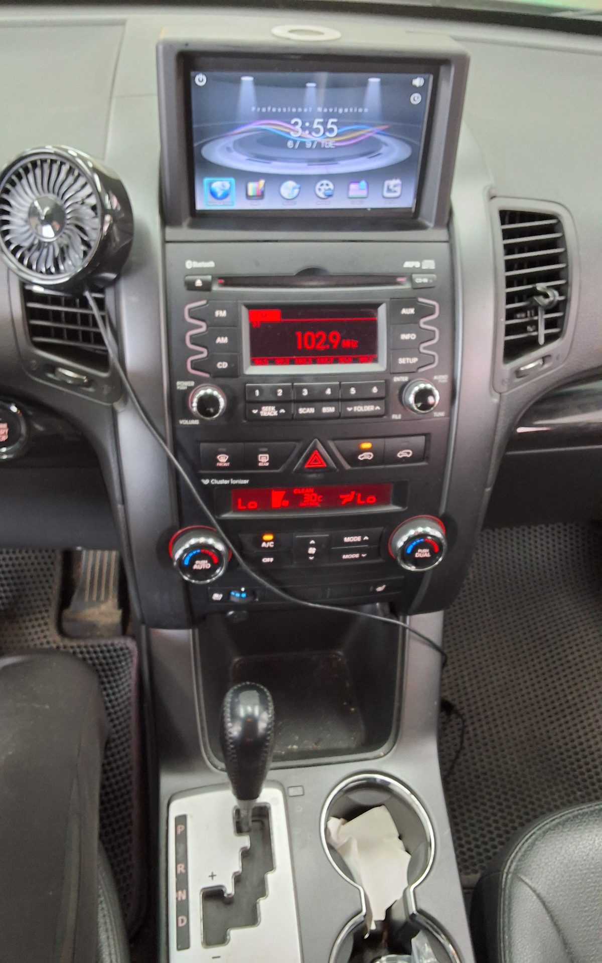 2011 - kia sorento