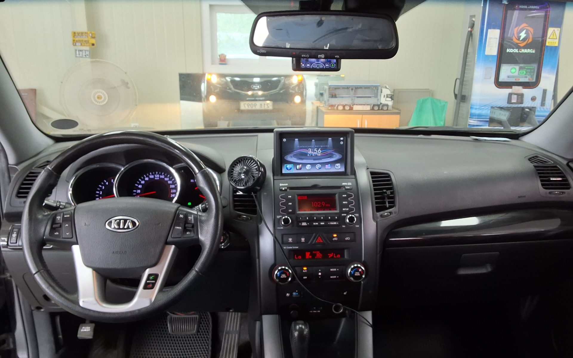 2011 - kia sorento