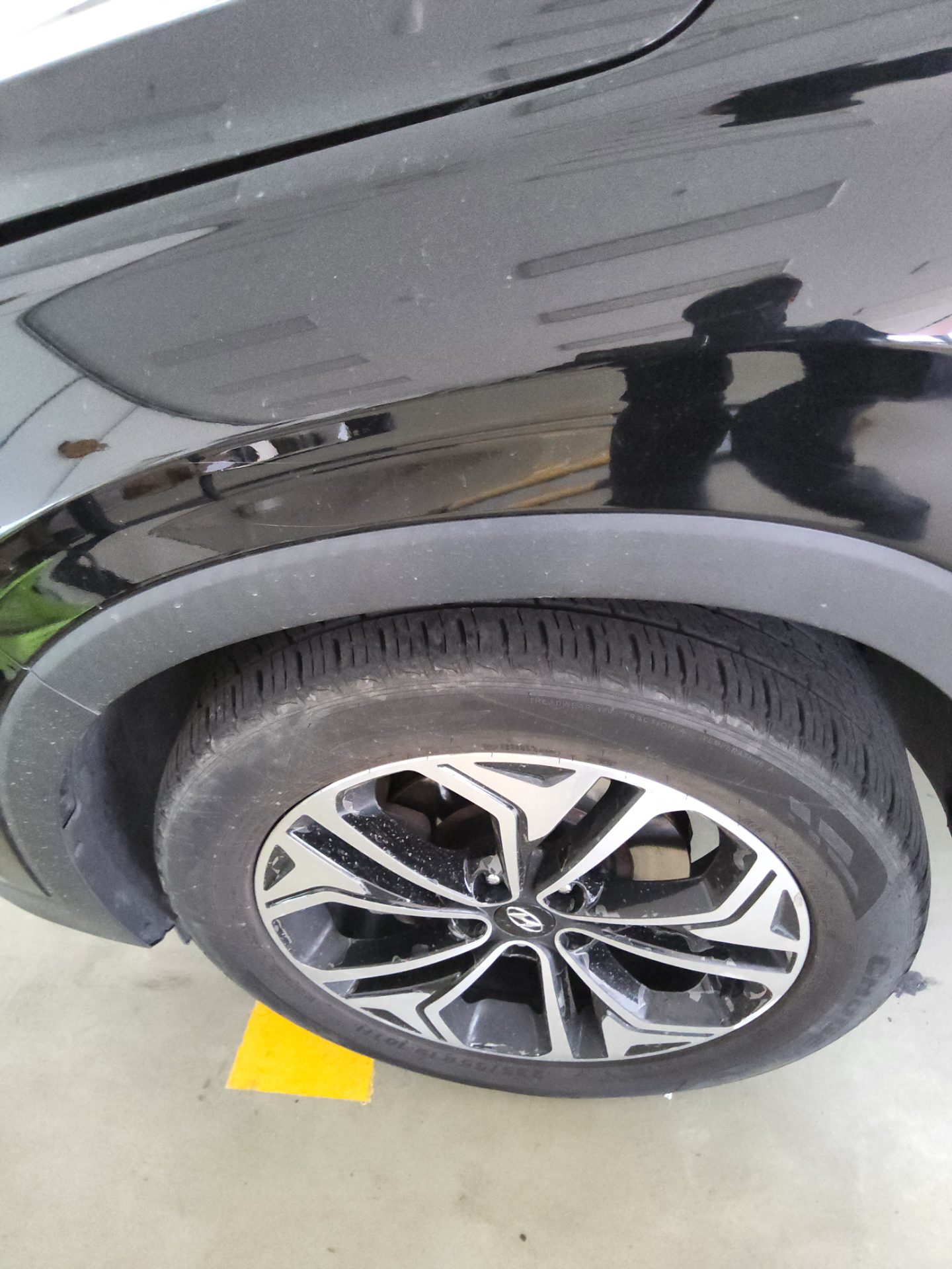 2019 - hyundai santa fe