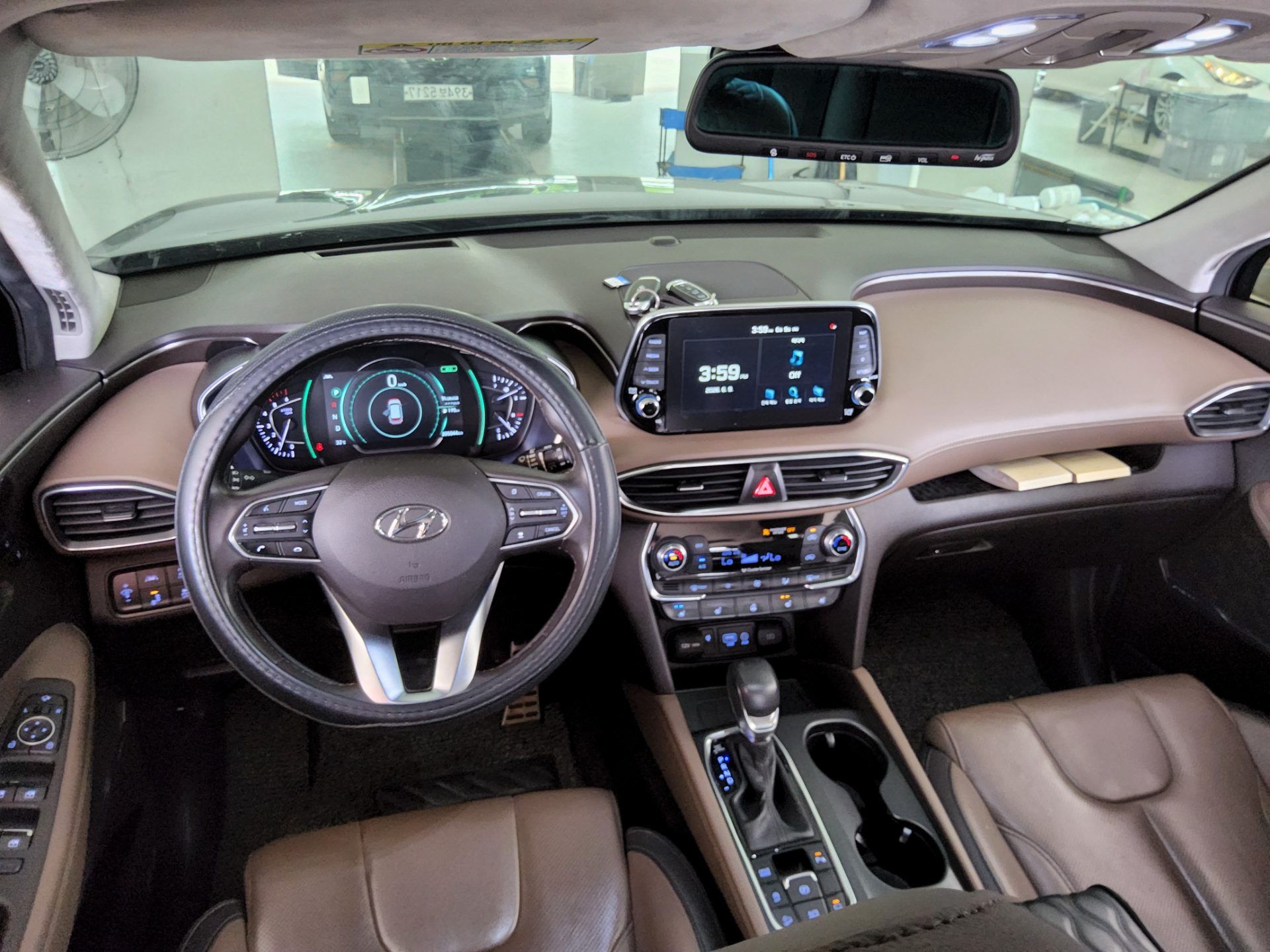 2019 - hyundai santa fe