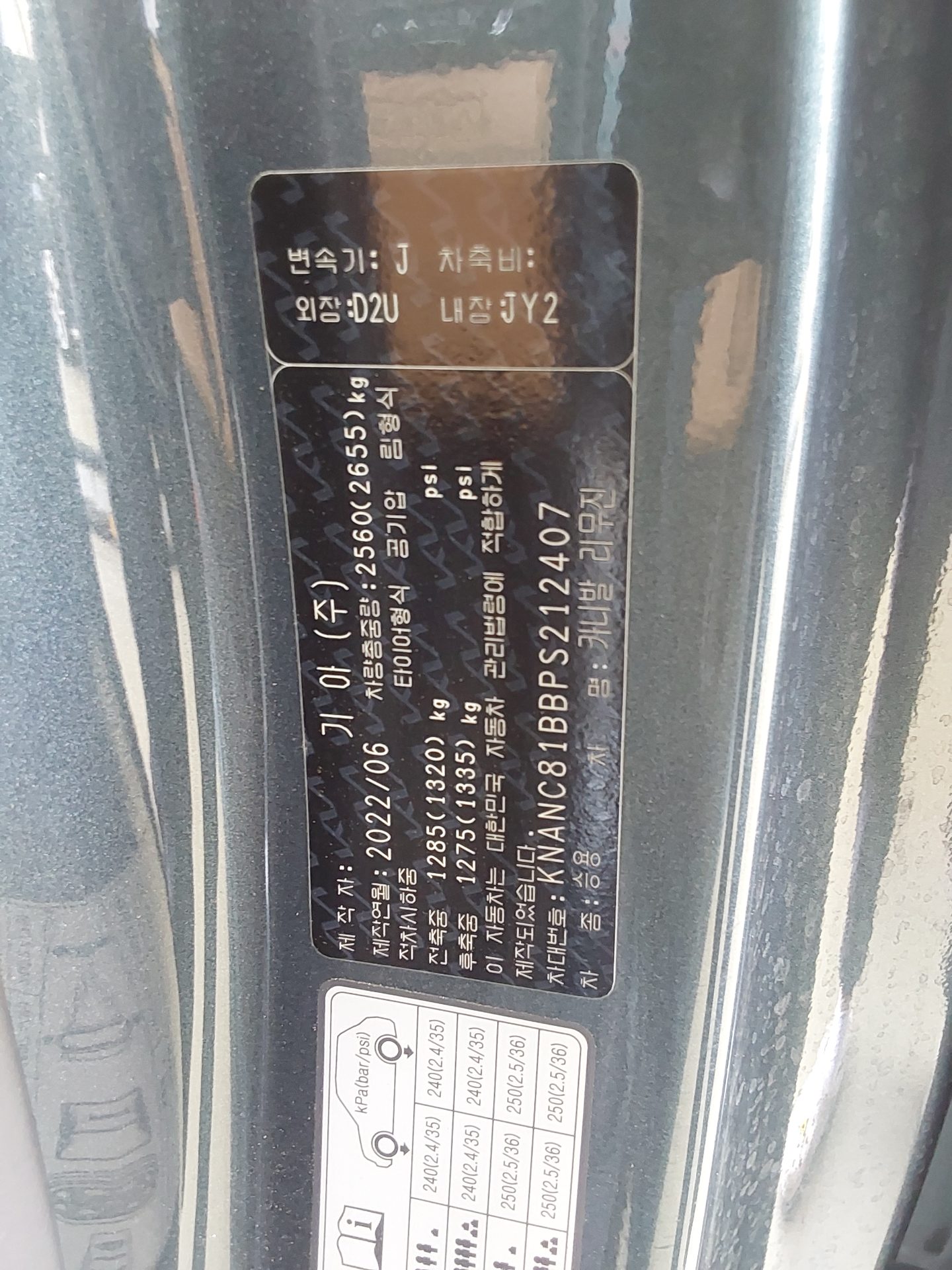 2023 - kia carnival