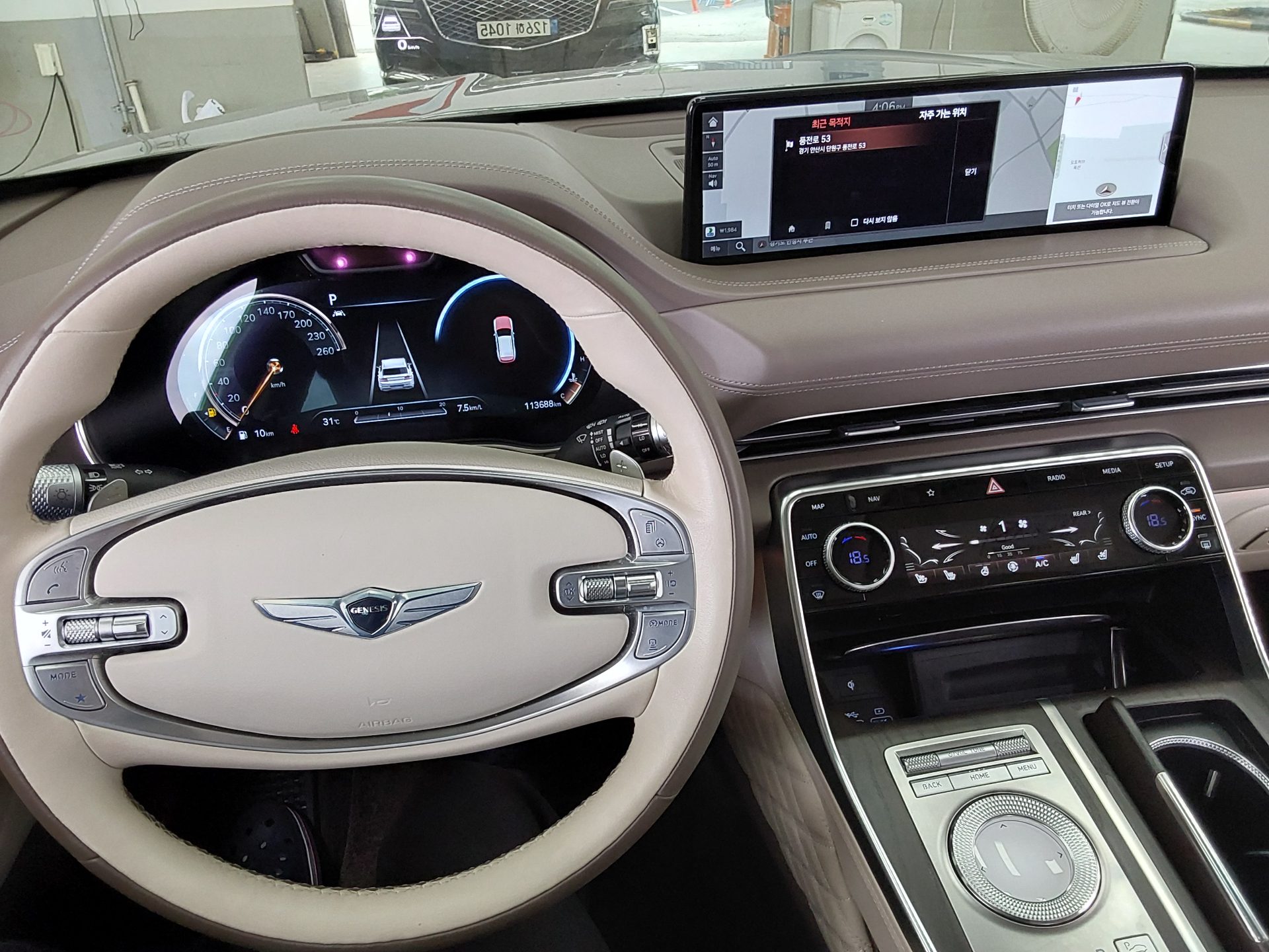 2021 - genesis gv80