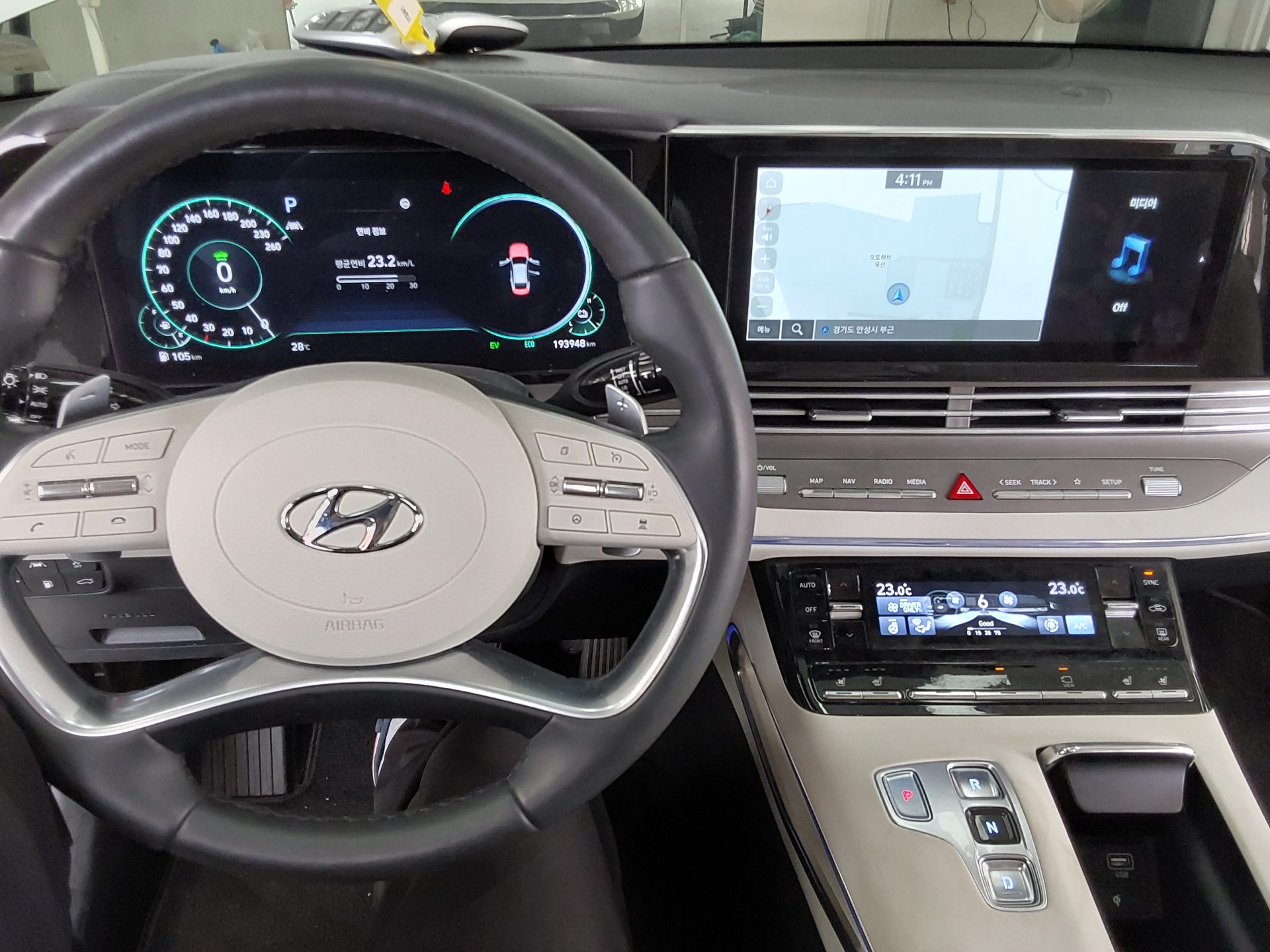 2023 - hyundai grandeur