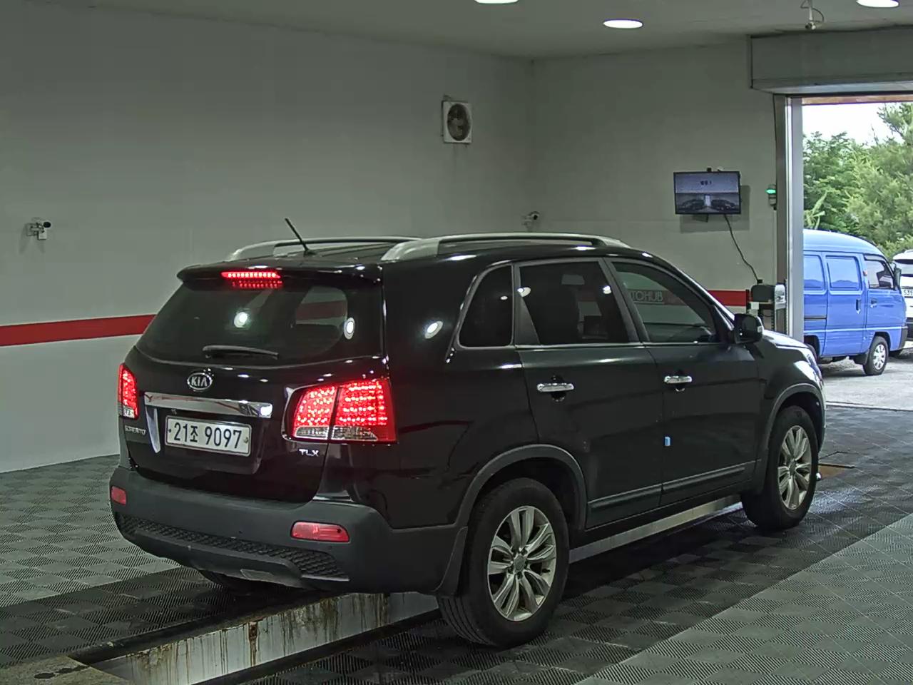 2011 - kia sorento