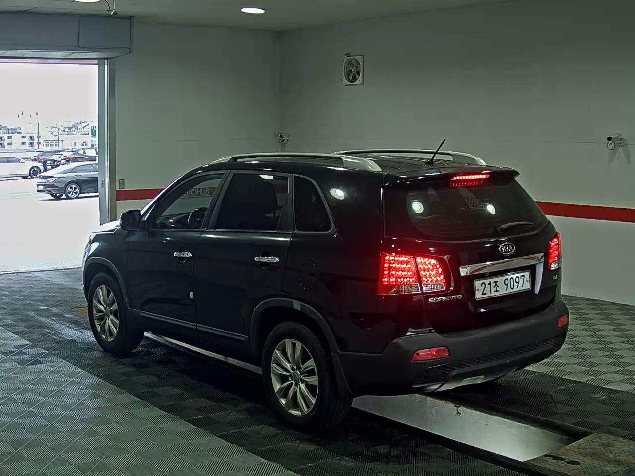 2011 - kia sorento