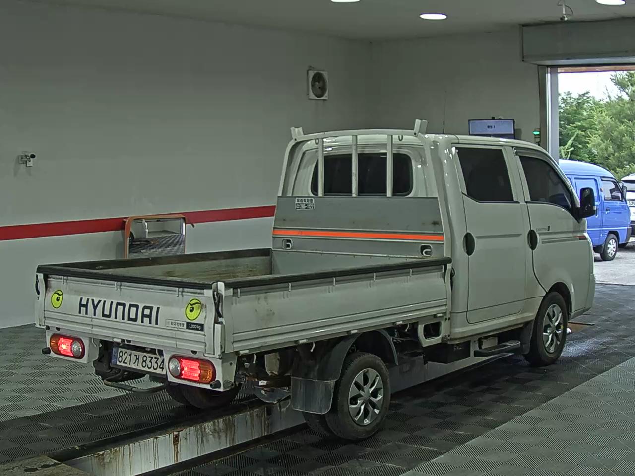2022 - hyundai porter
