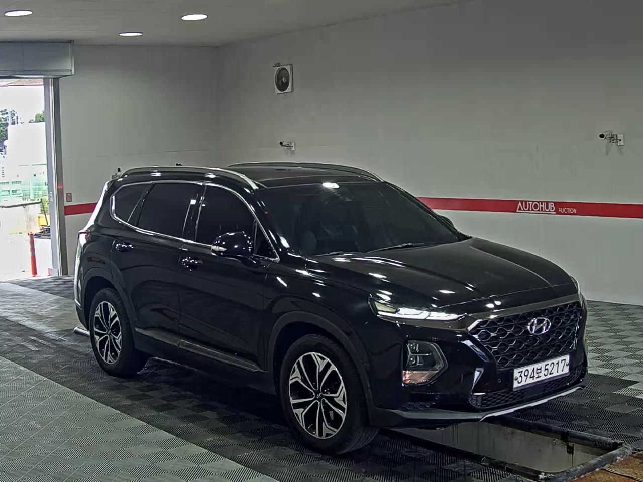 2019 - hyundai santa fe