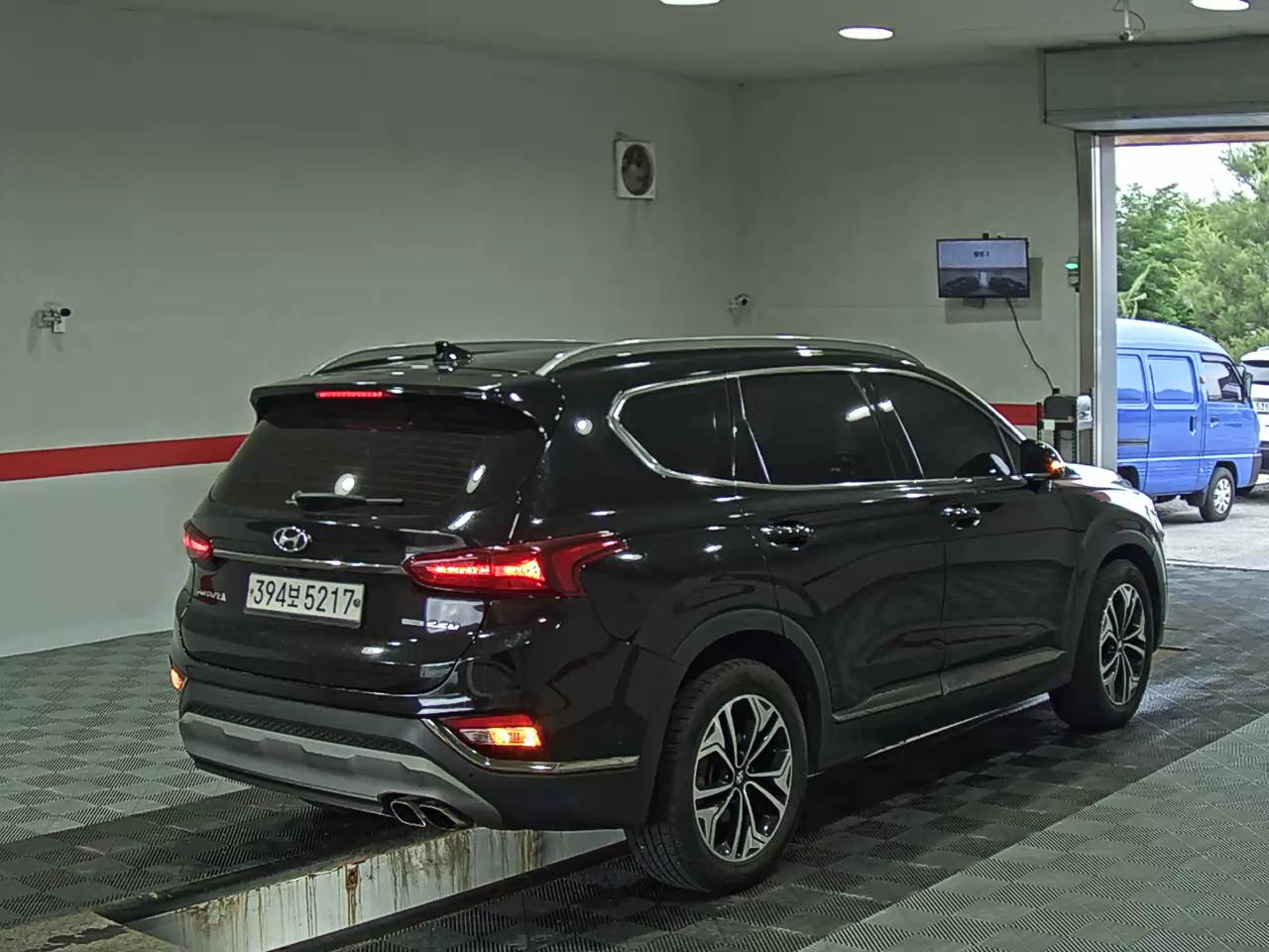 2019 - hyundai santa fe