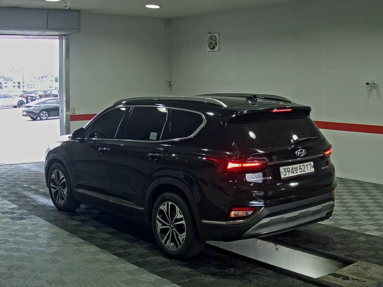 2019 - hyundai santa fe