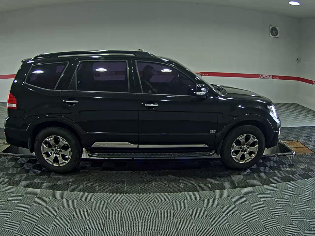 2017 - kia mohave