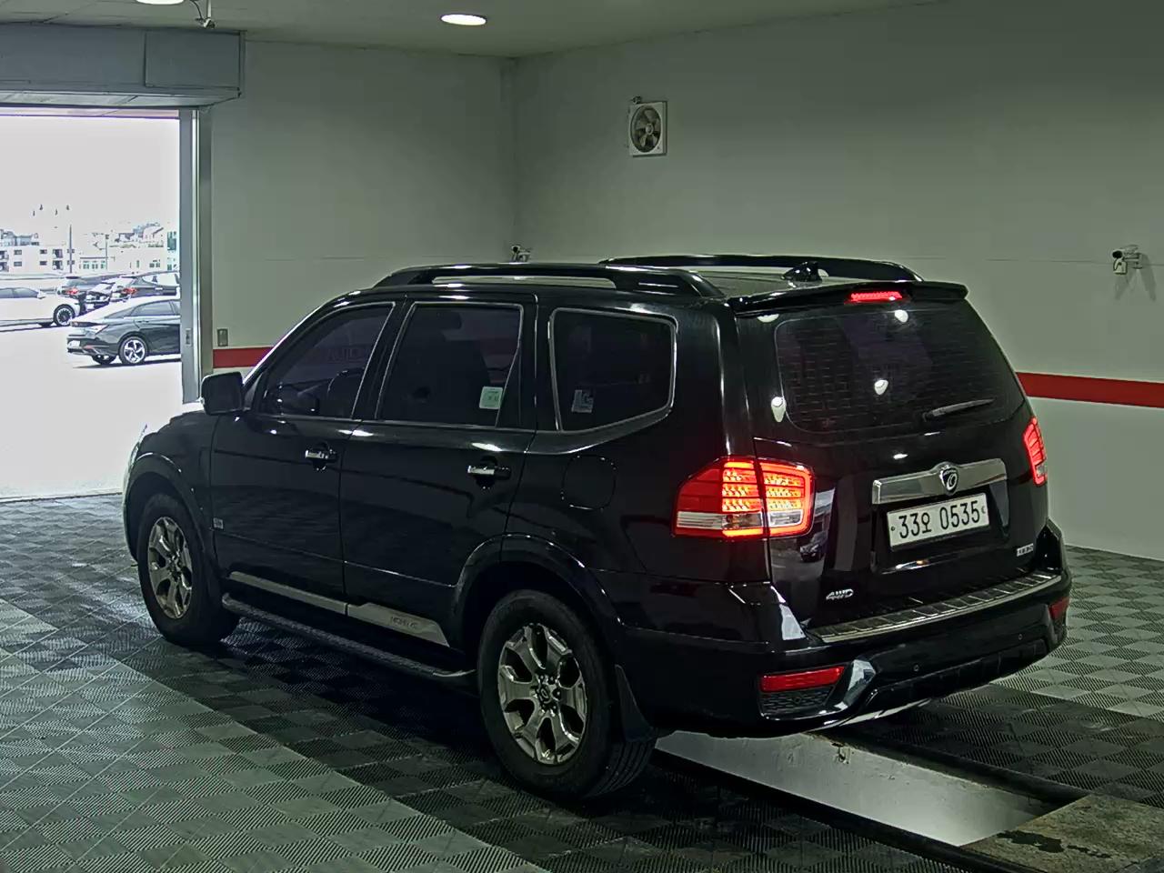 2017 - kia mohave