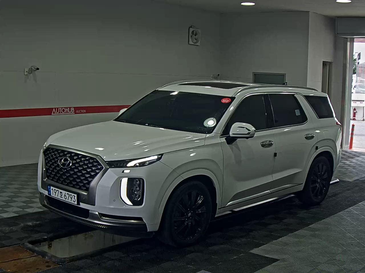 2022 - hyundai palisade