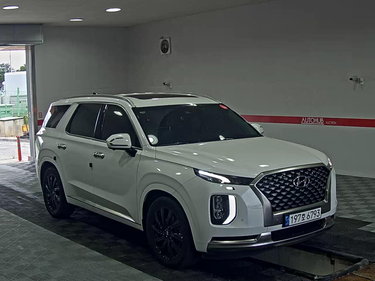 2022 - hyundai palisade
