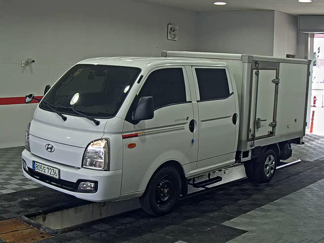 HYUNDAI PORTER II DOUBLE CAB EXTRA WHEELBASE