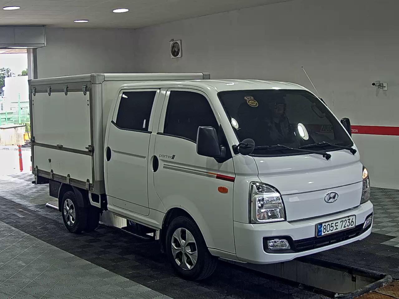 2022 - hyundai porter