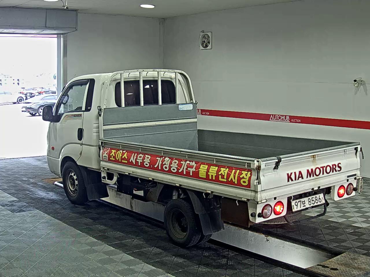 2016 - kia bongo