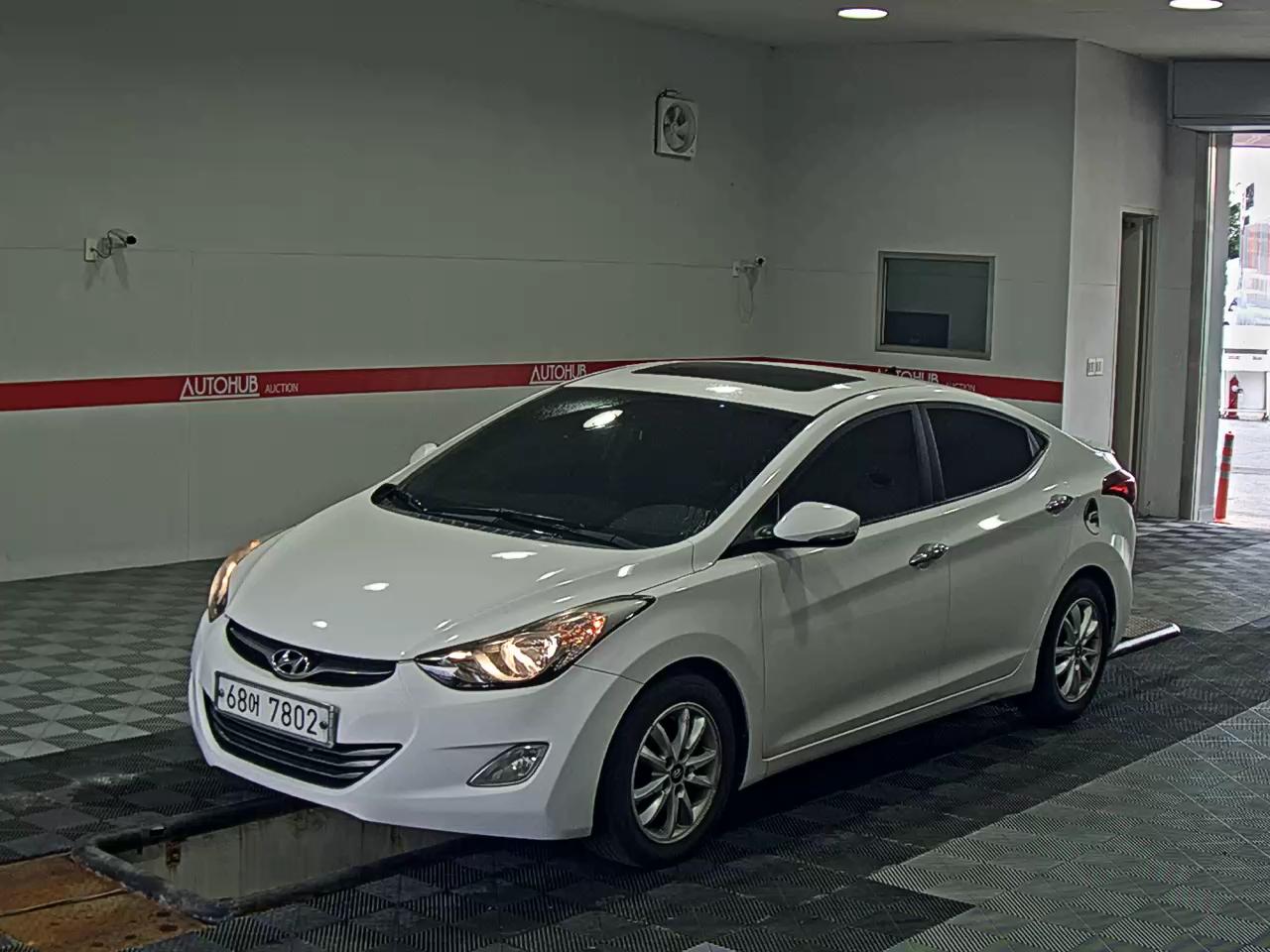 HYUNDAI AVANTE MD M16 GDi