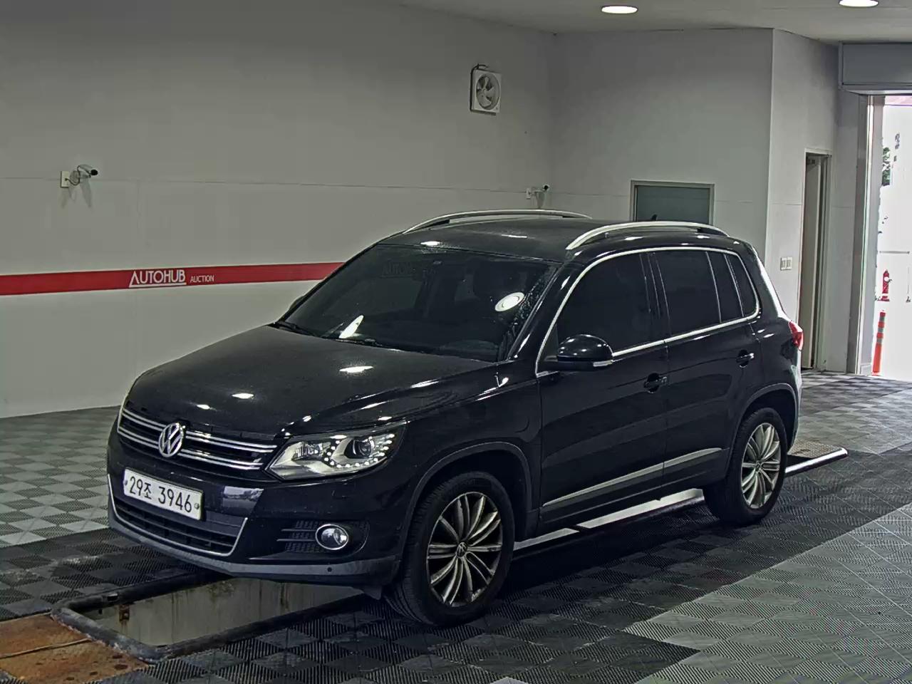 2016 - volkswagen tiguan