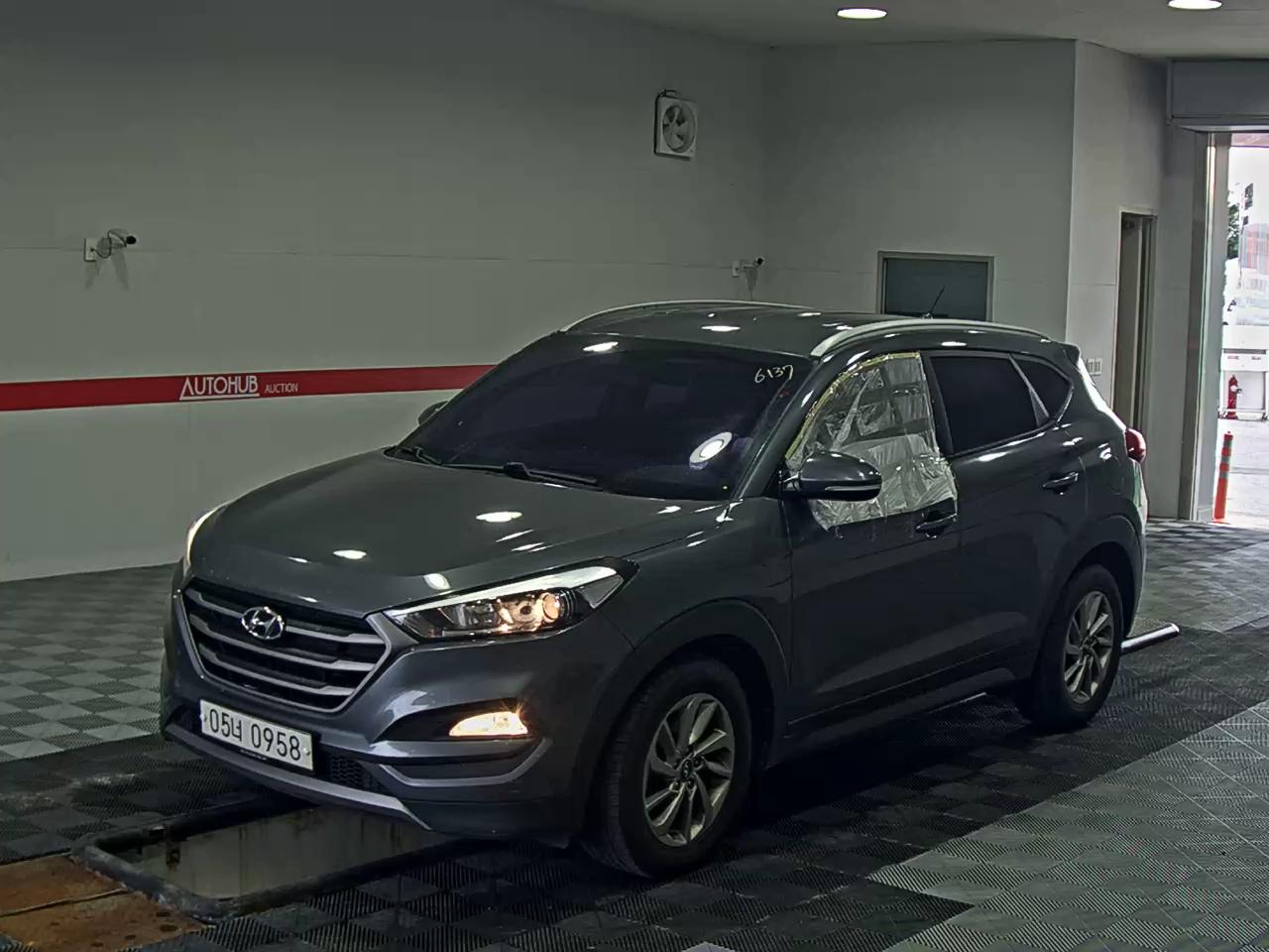 2016 - hyundai tucson