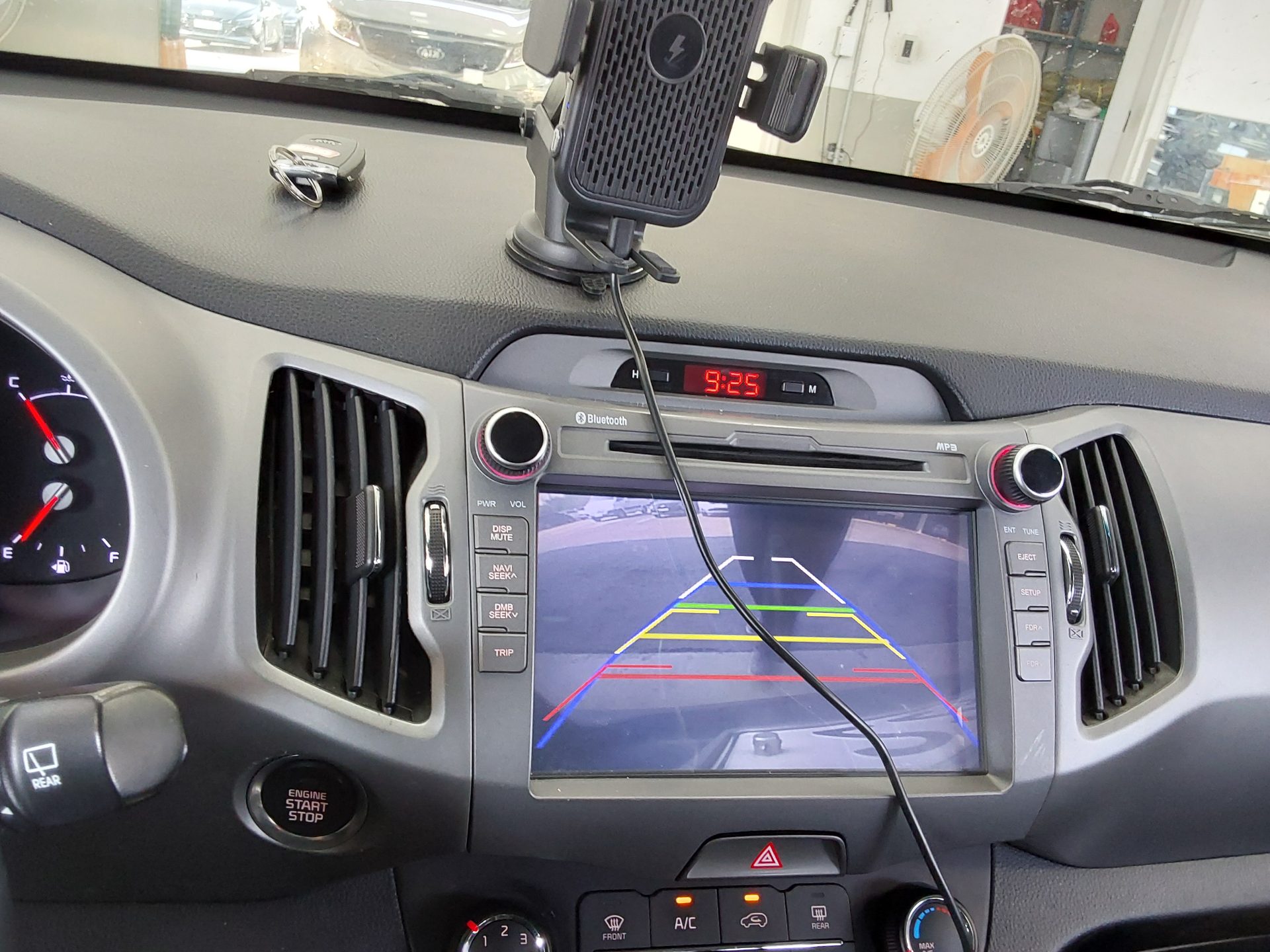 2015 - kia sportage