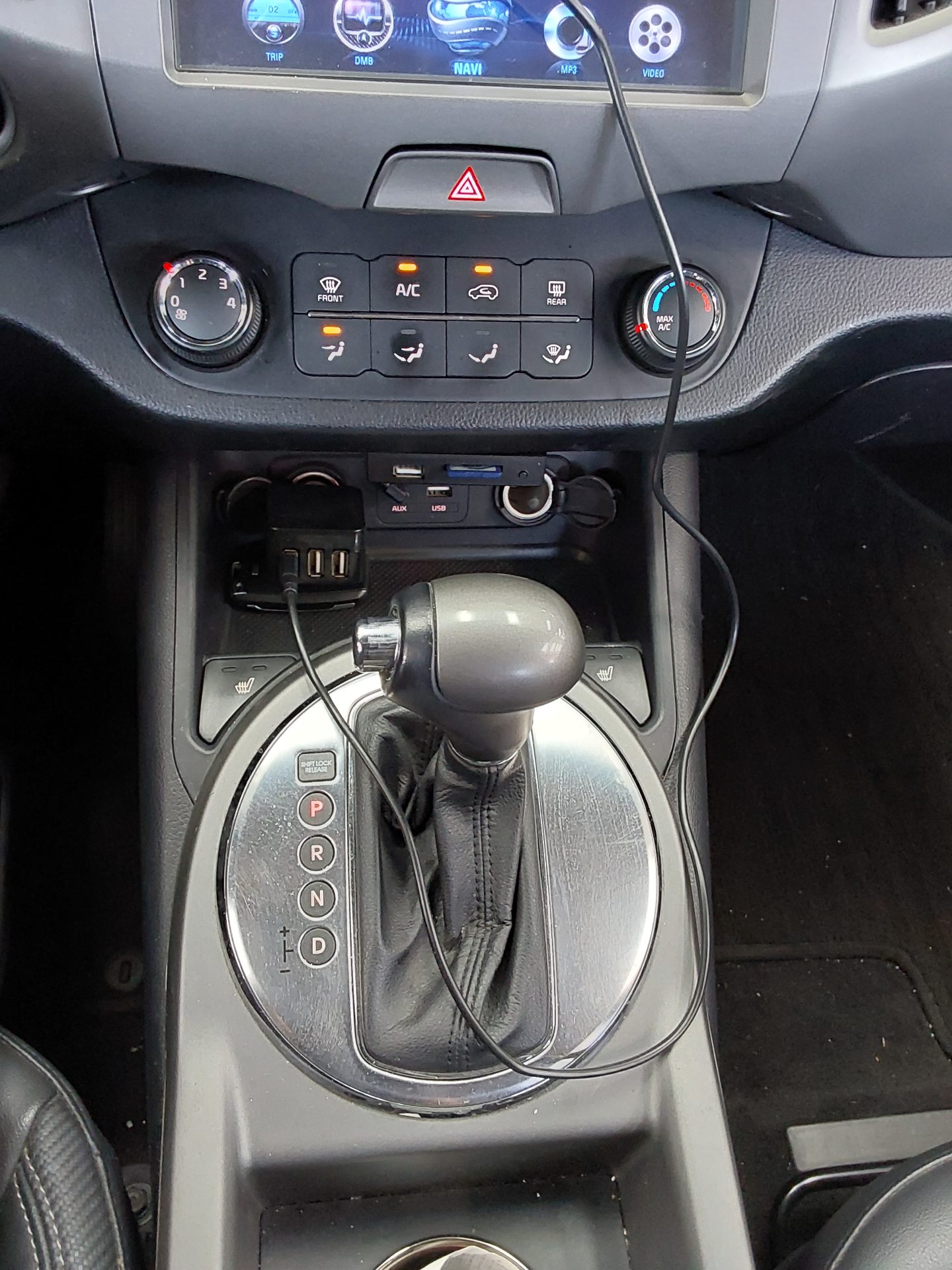 2015 - kia sportage