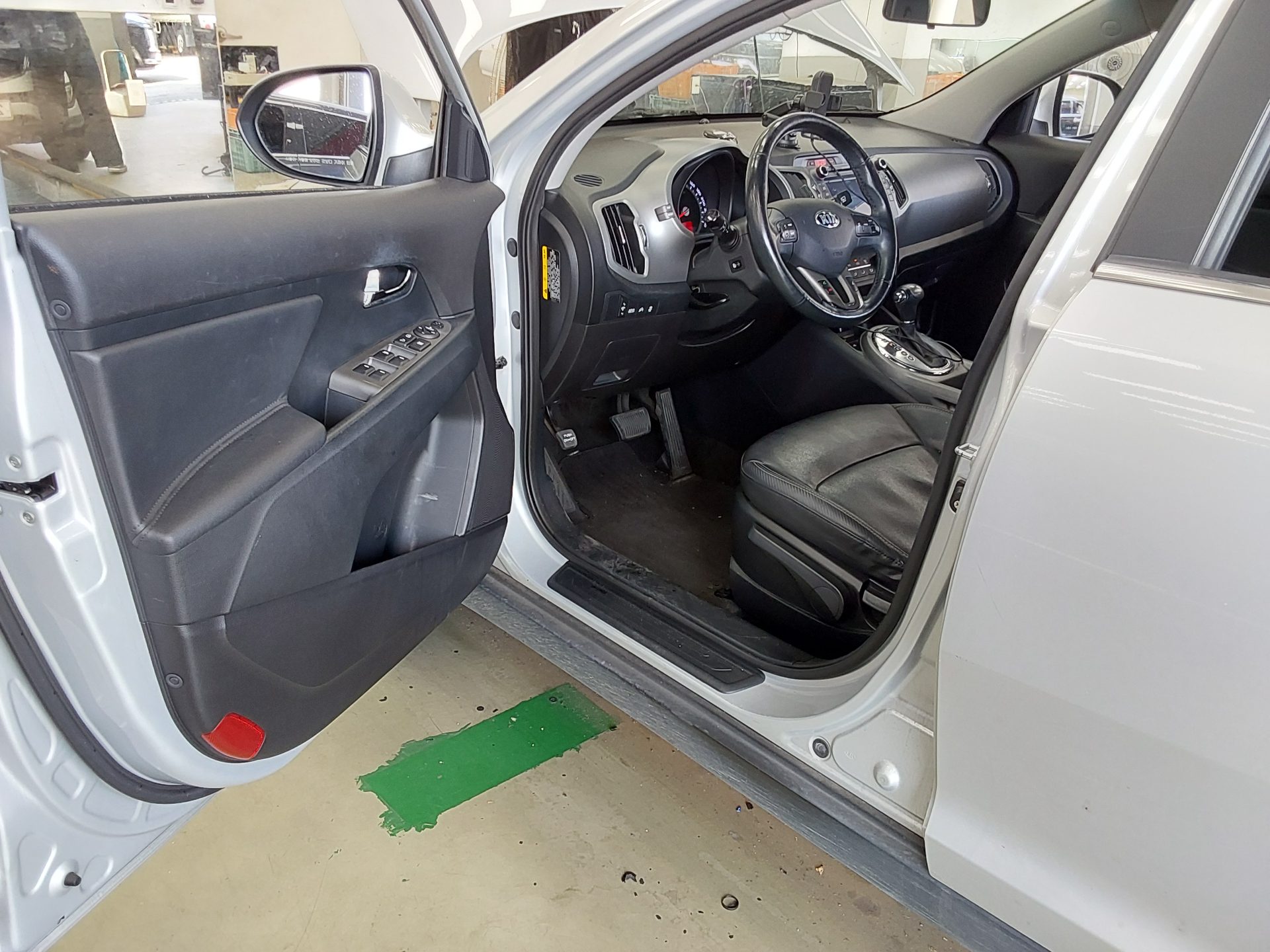 2015 - kia sportage