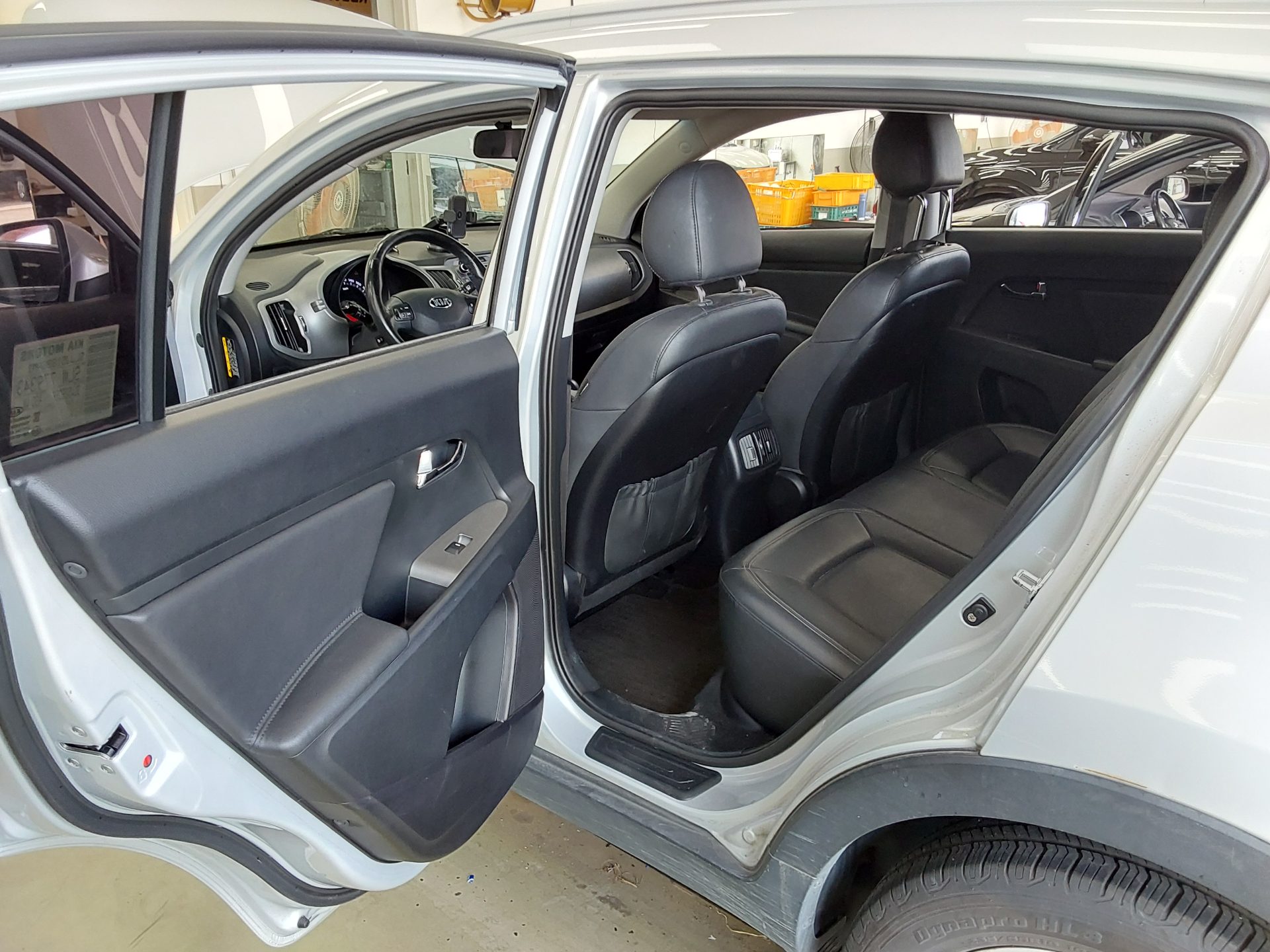 2015 - kia sportage