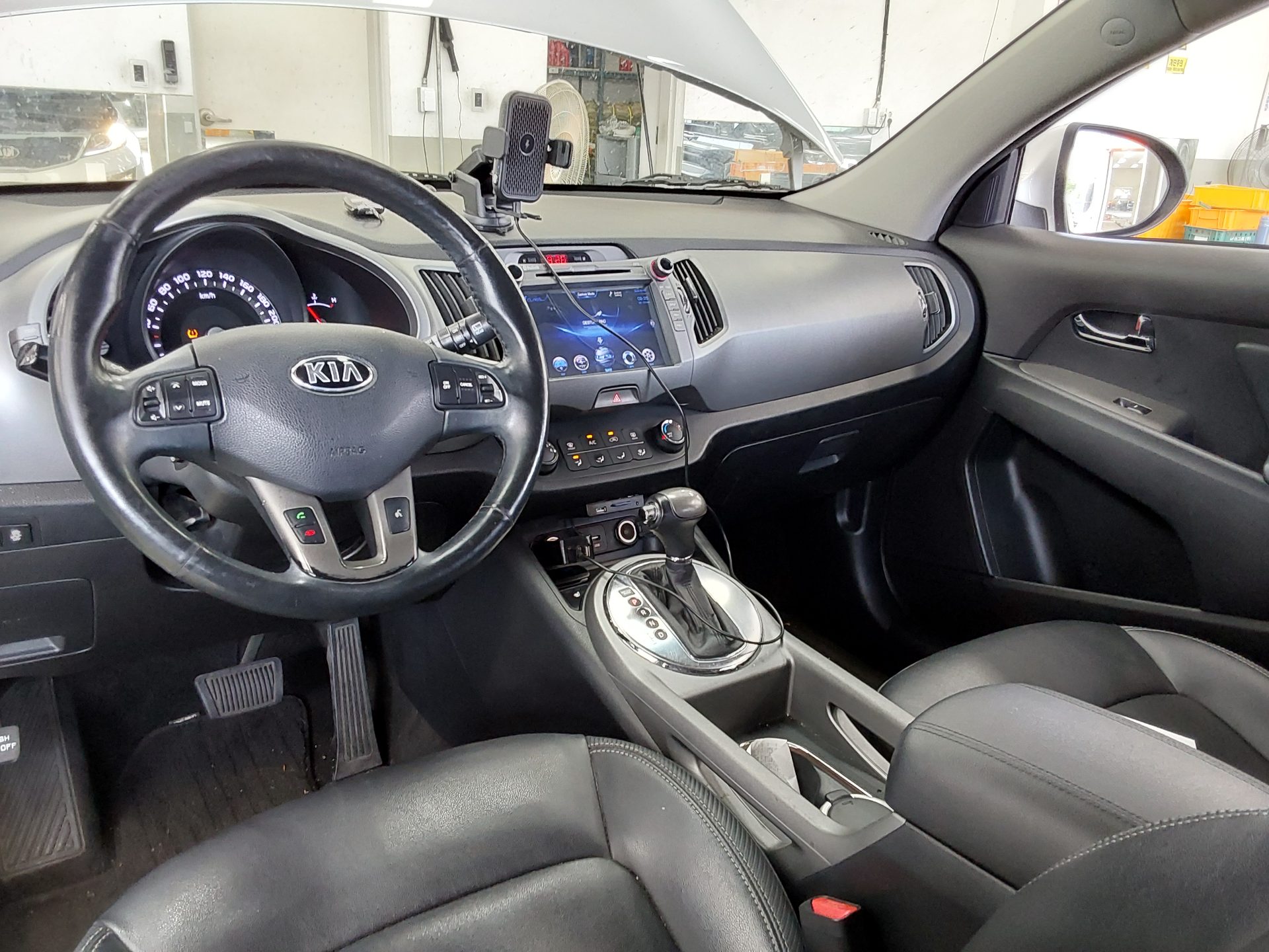 2015 - kia sportage