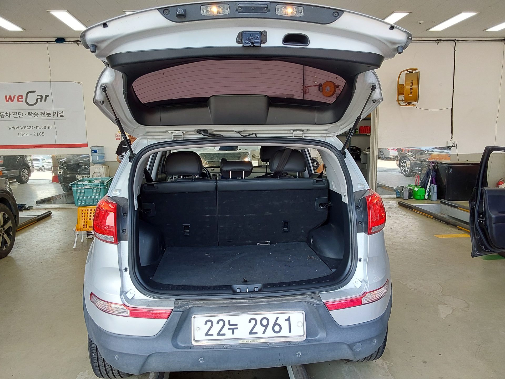2015 - kia sportage