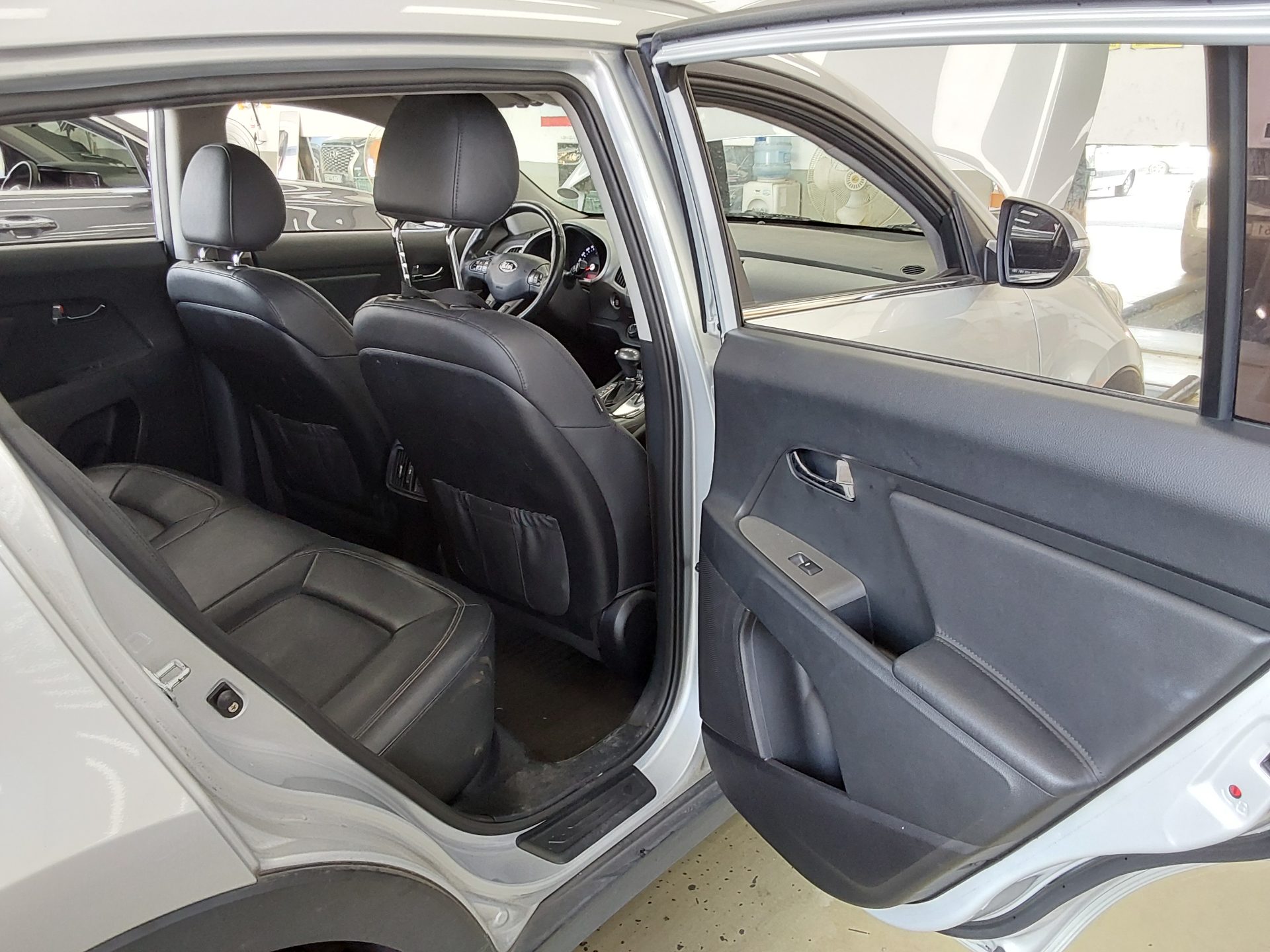 2015 - kia sportage