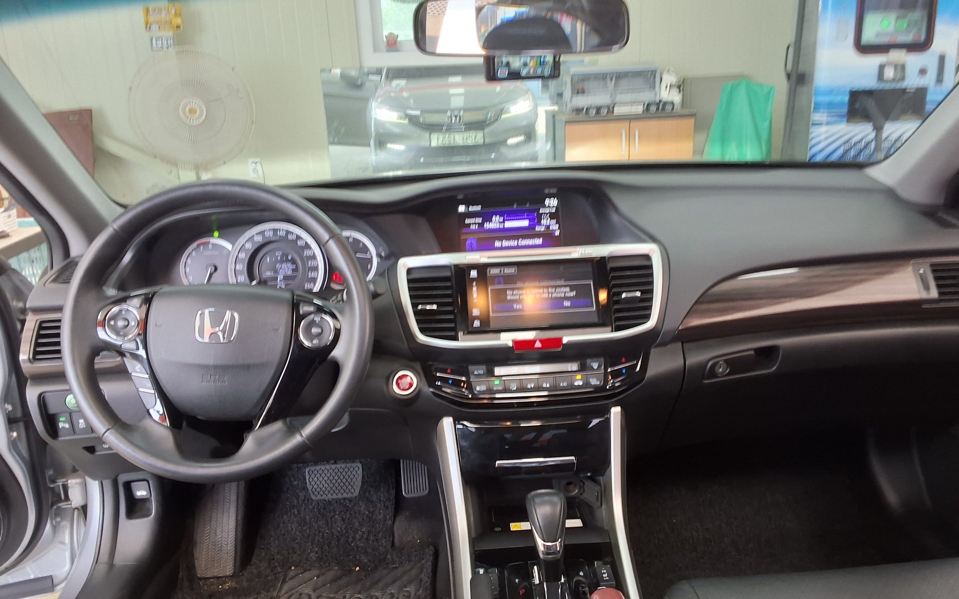 2017 - honda accord