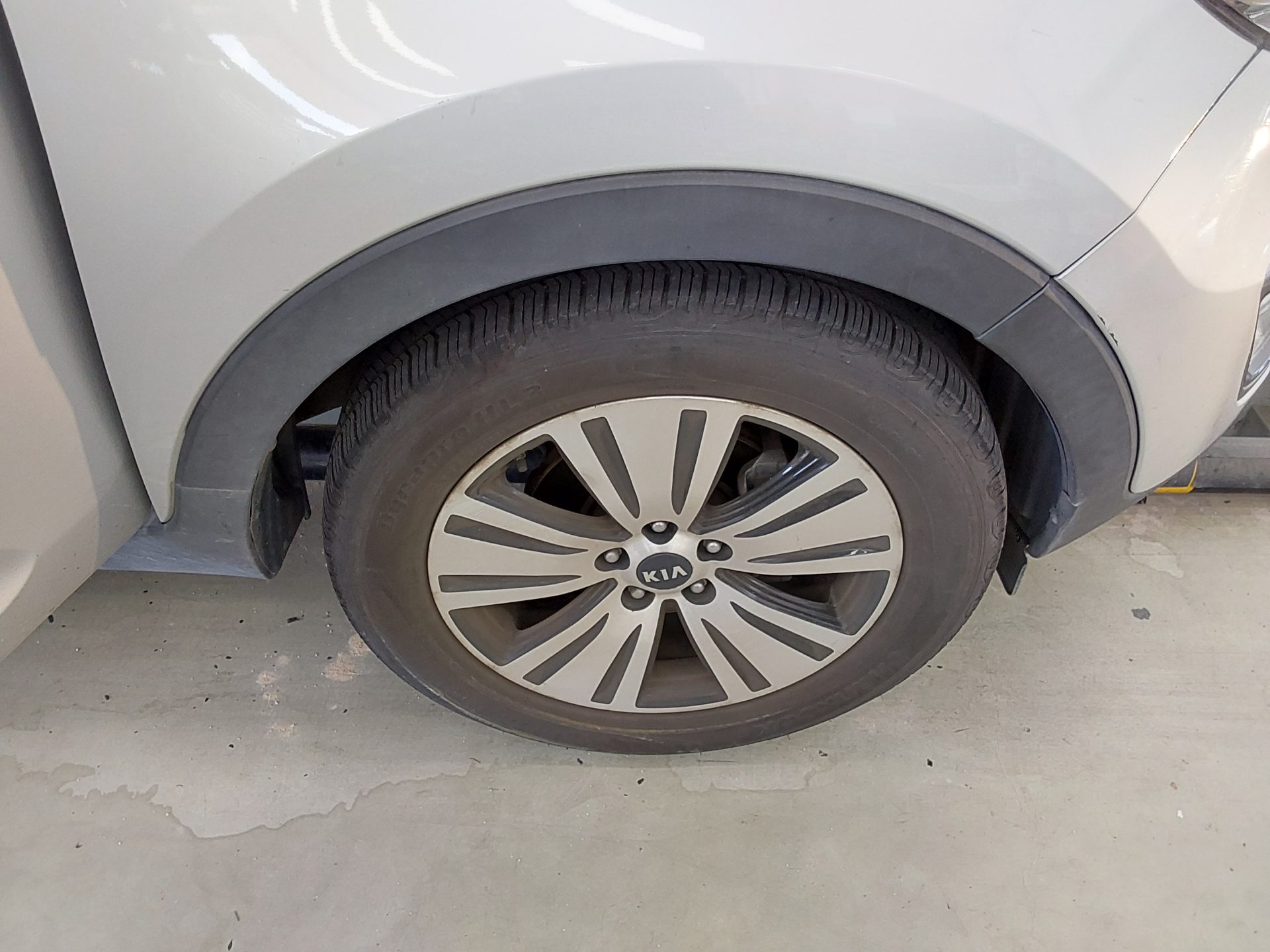 2015 - kia sportage