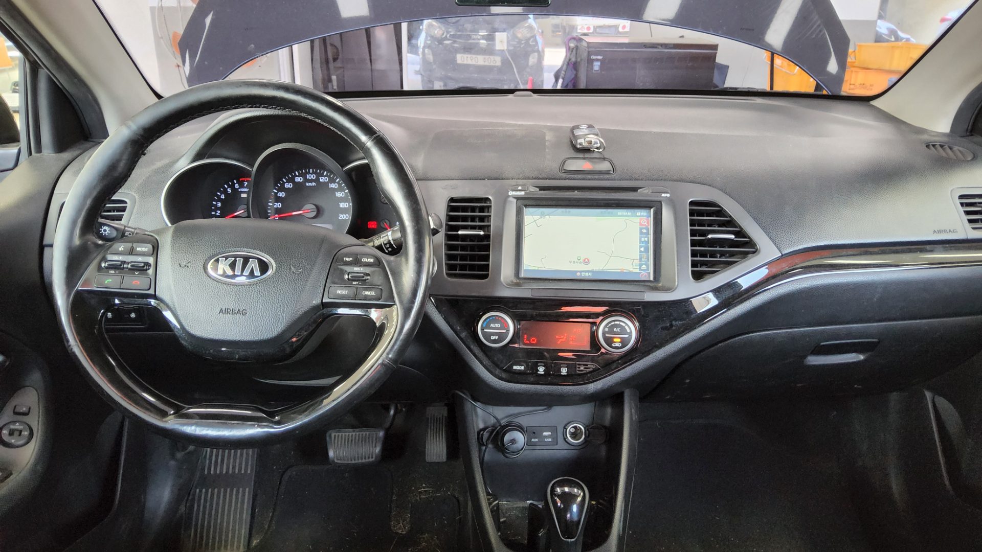 2016 - kia morning