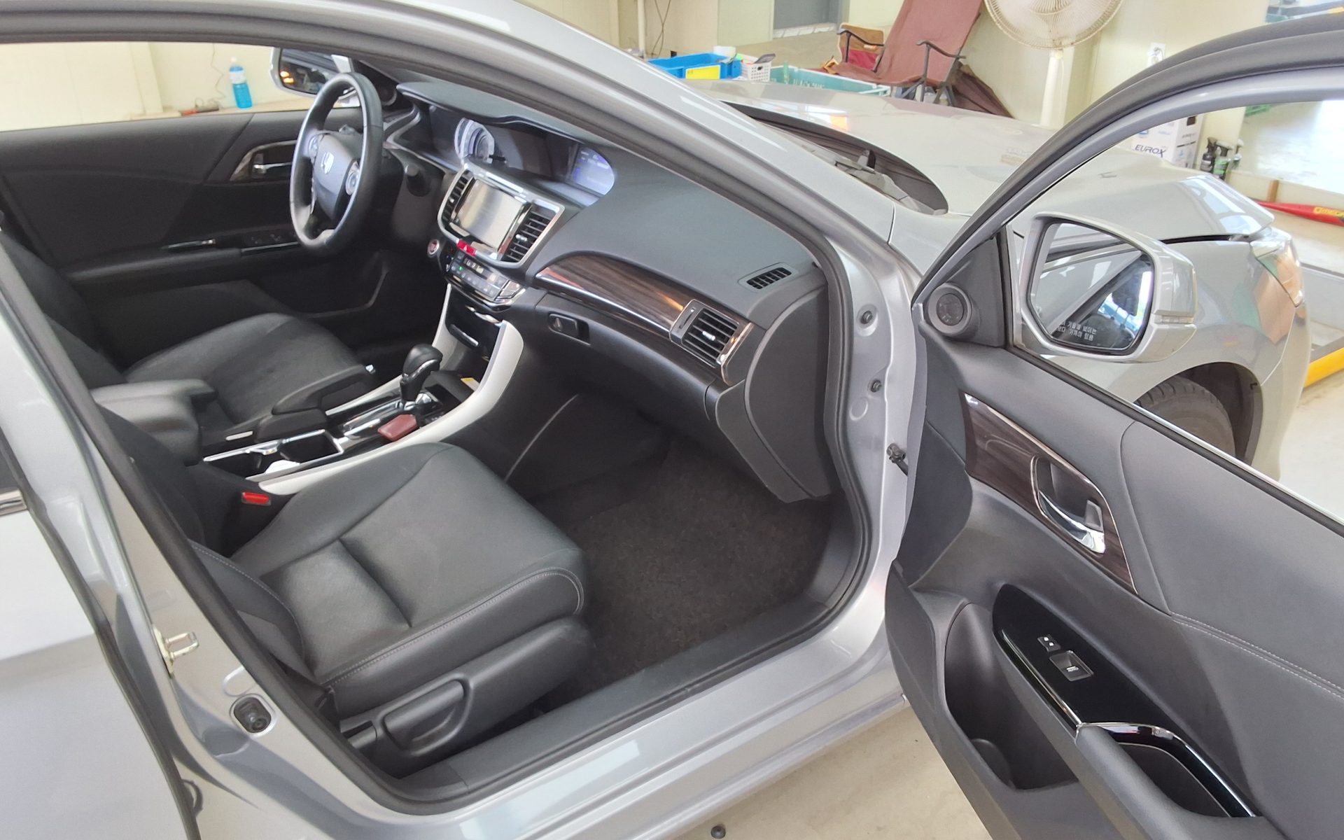 2017 - honda accord