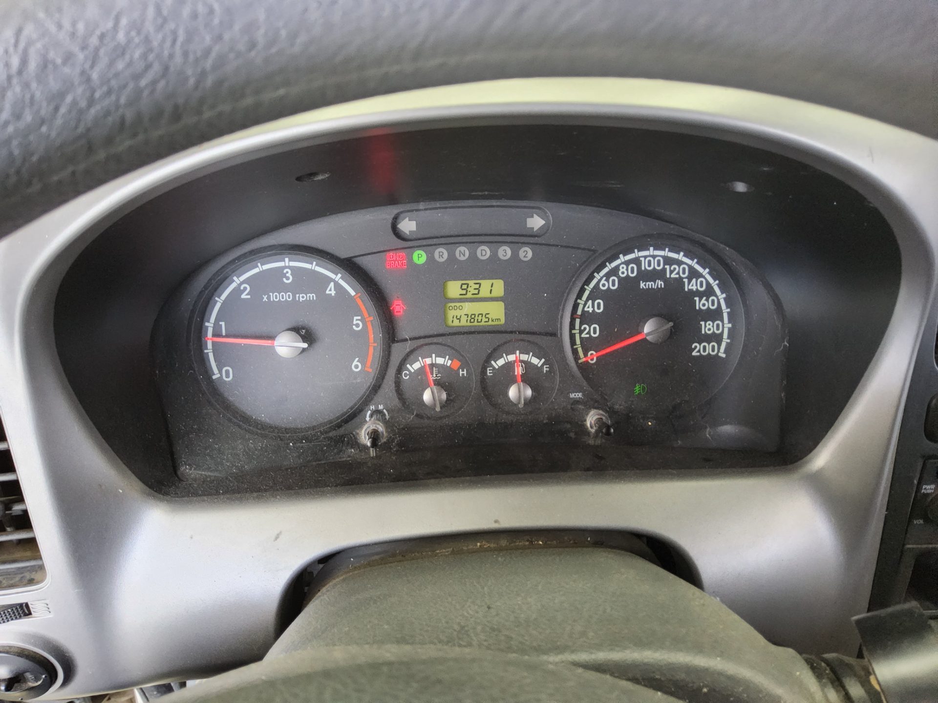 2012 - kia bongo