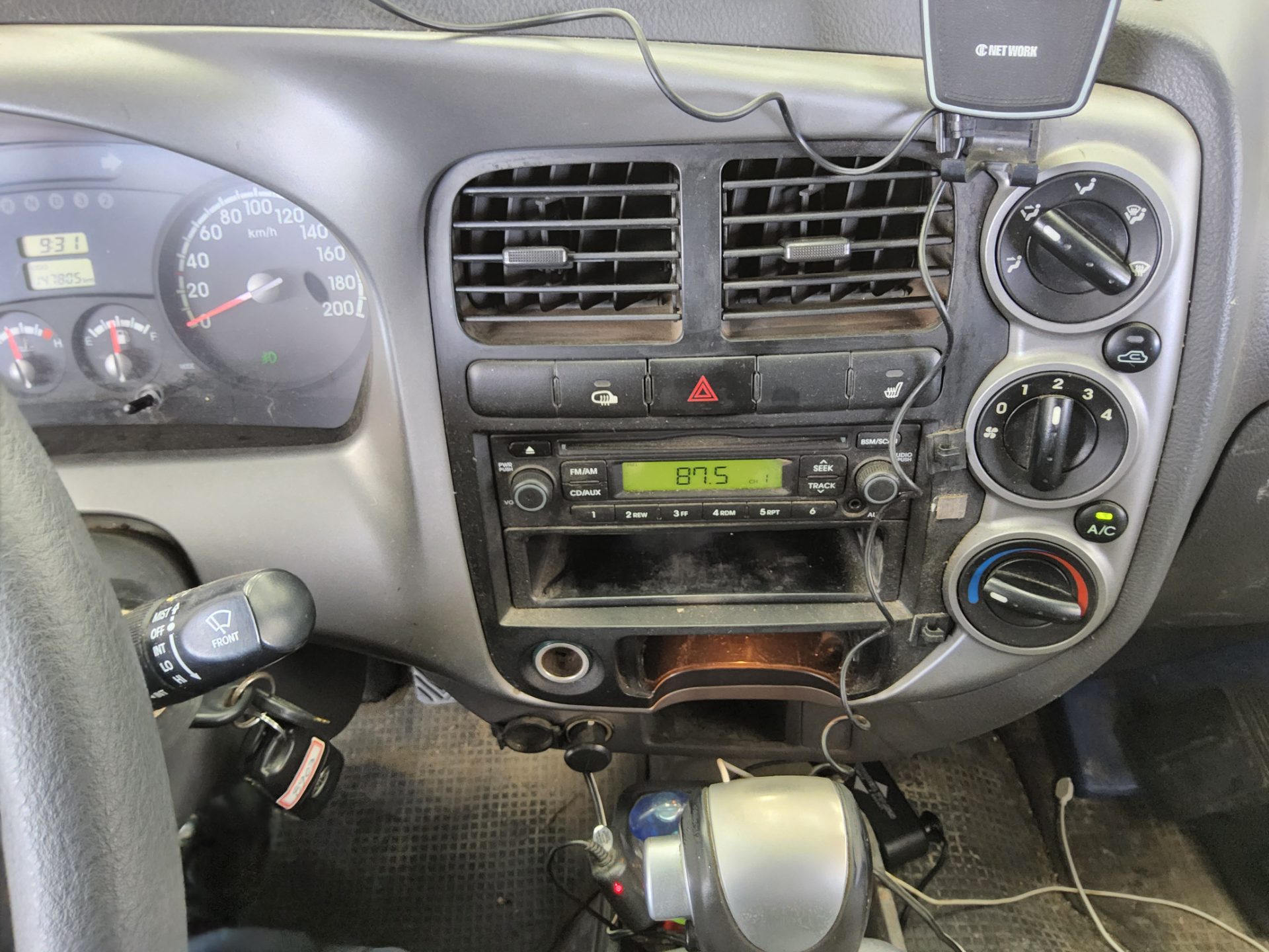 2012 - kia bongo