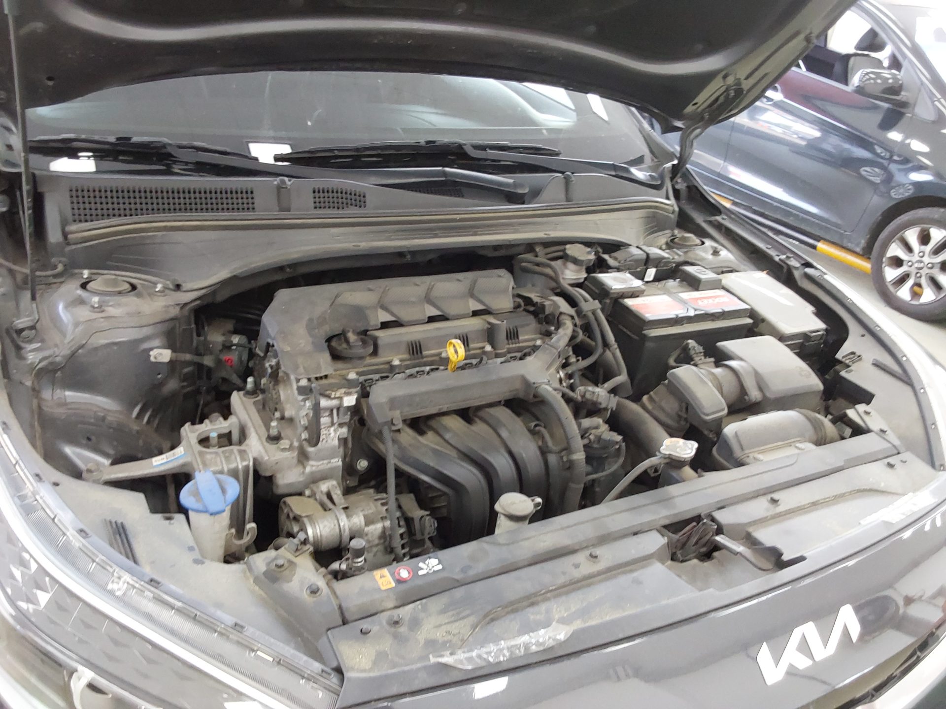 2022 - kia k3