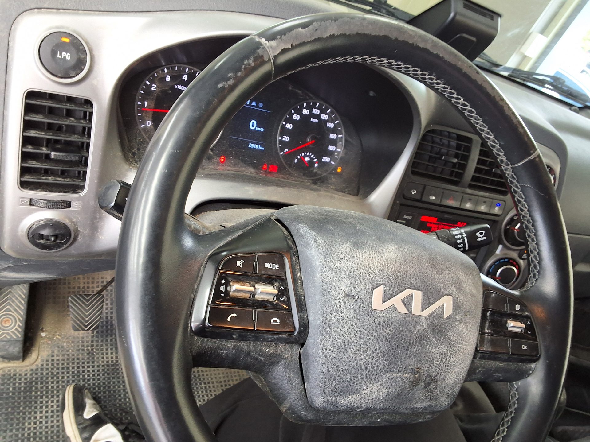 2022 - kia bongo