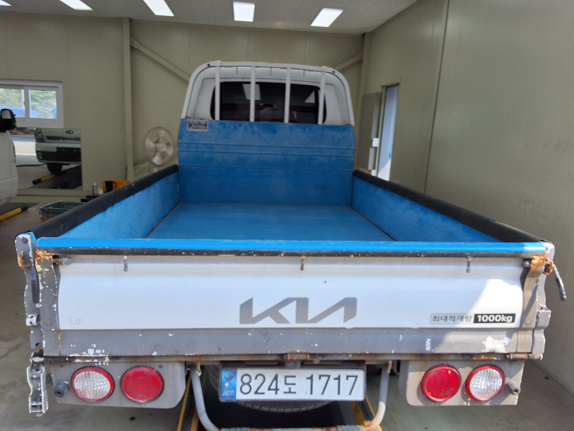 2022 - kia bongo