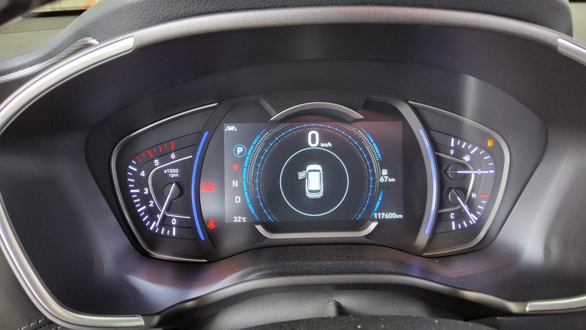 2019 - hyundai santa fe