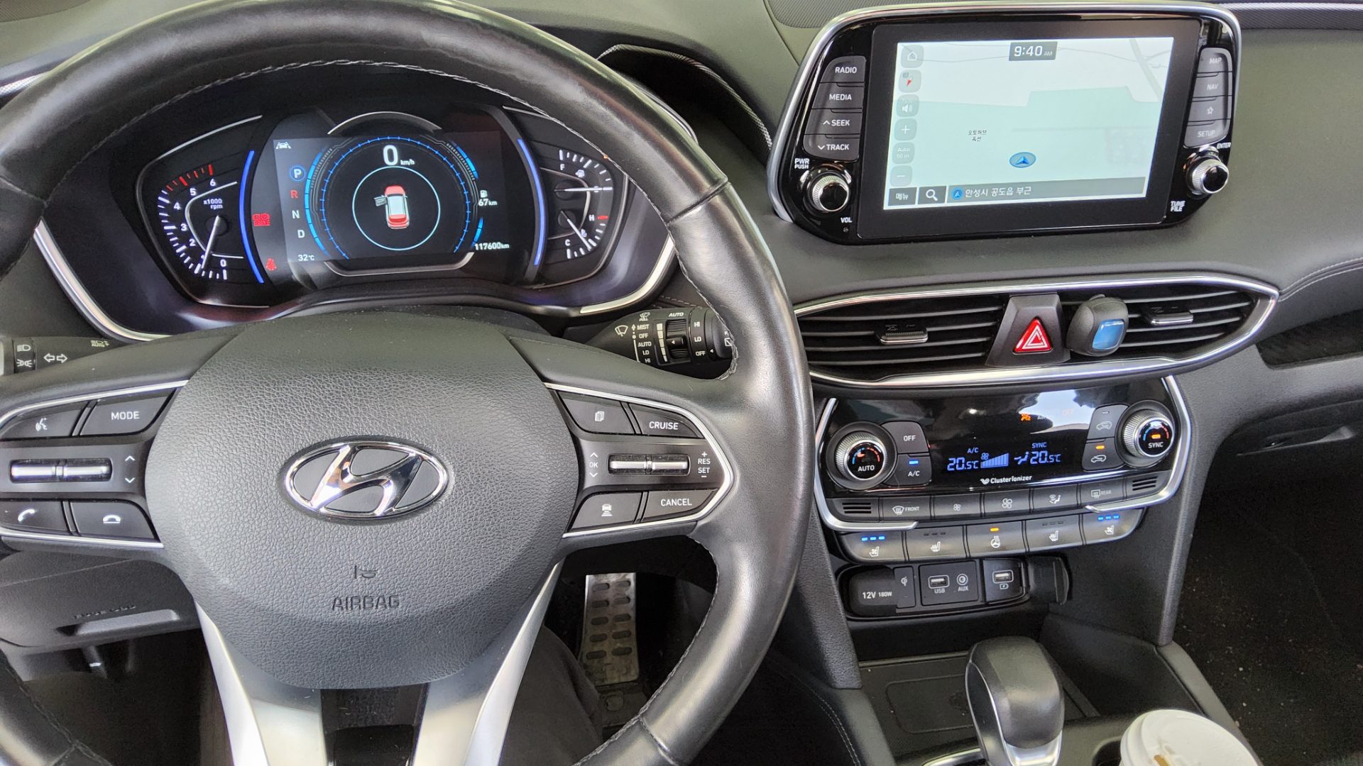 2019 - hyundai santa fe