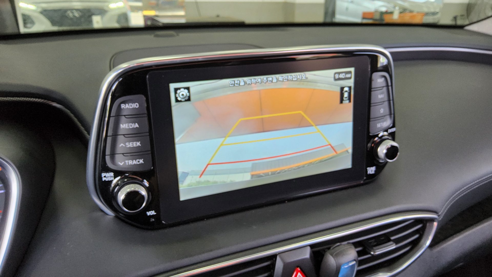 2019 - hyundai santa fe