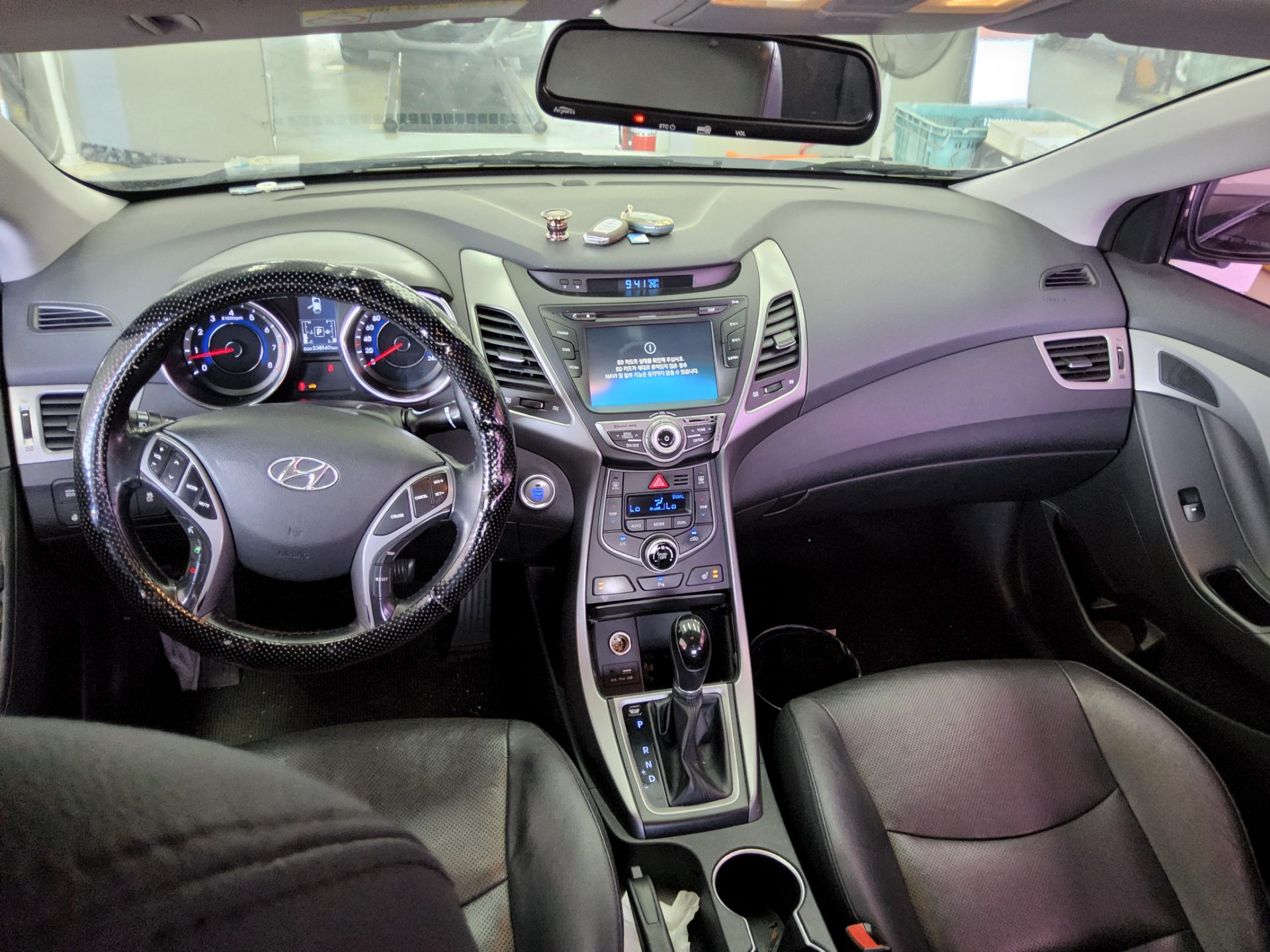 2015 - hyundai avante