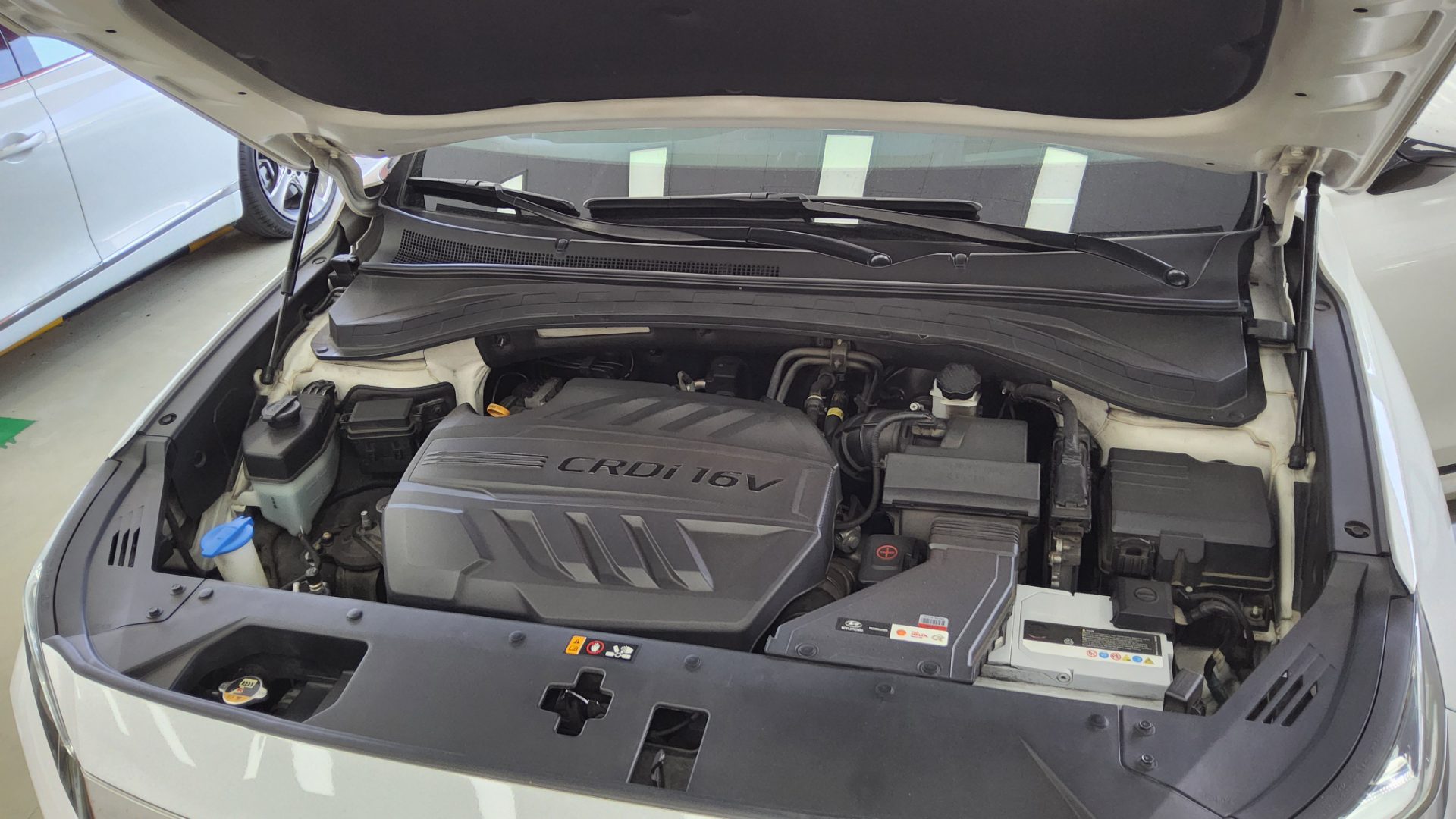 2019 - hyundai santa fe