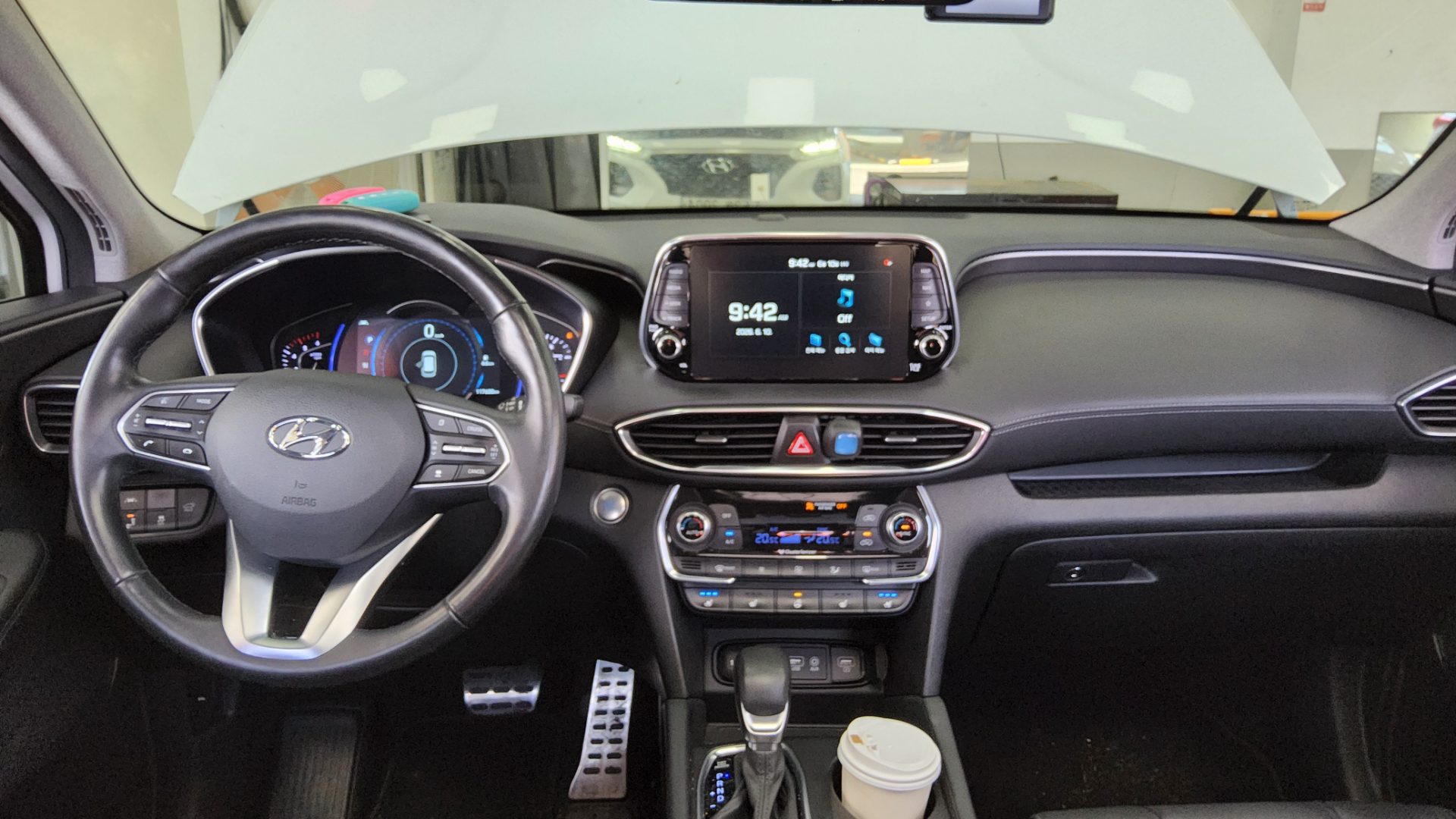 2019 - hyundai santa fe