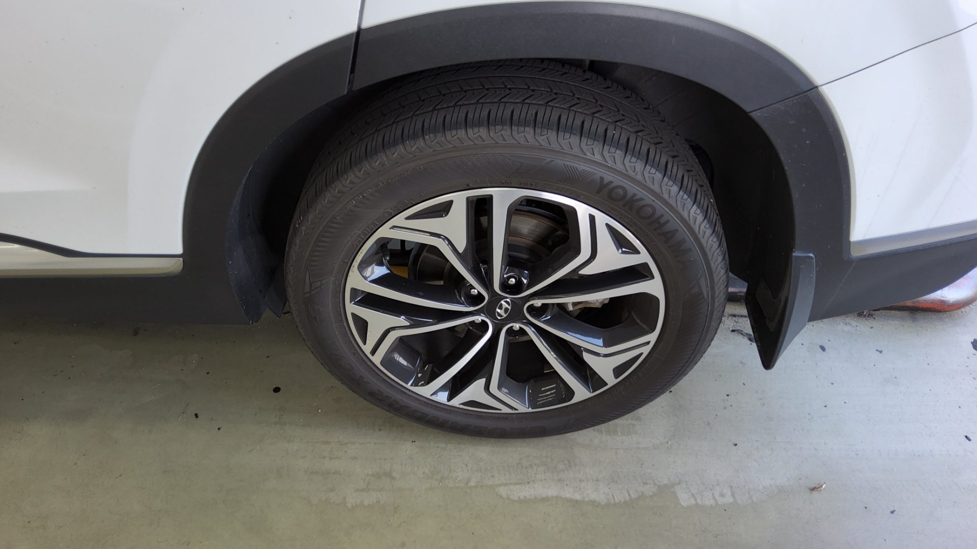 2019 - hyundai santa fe
